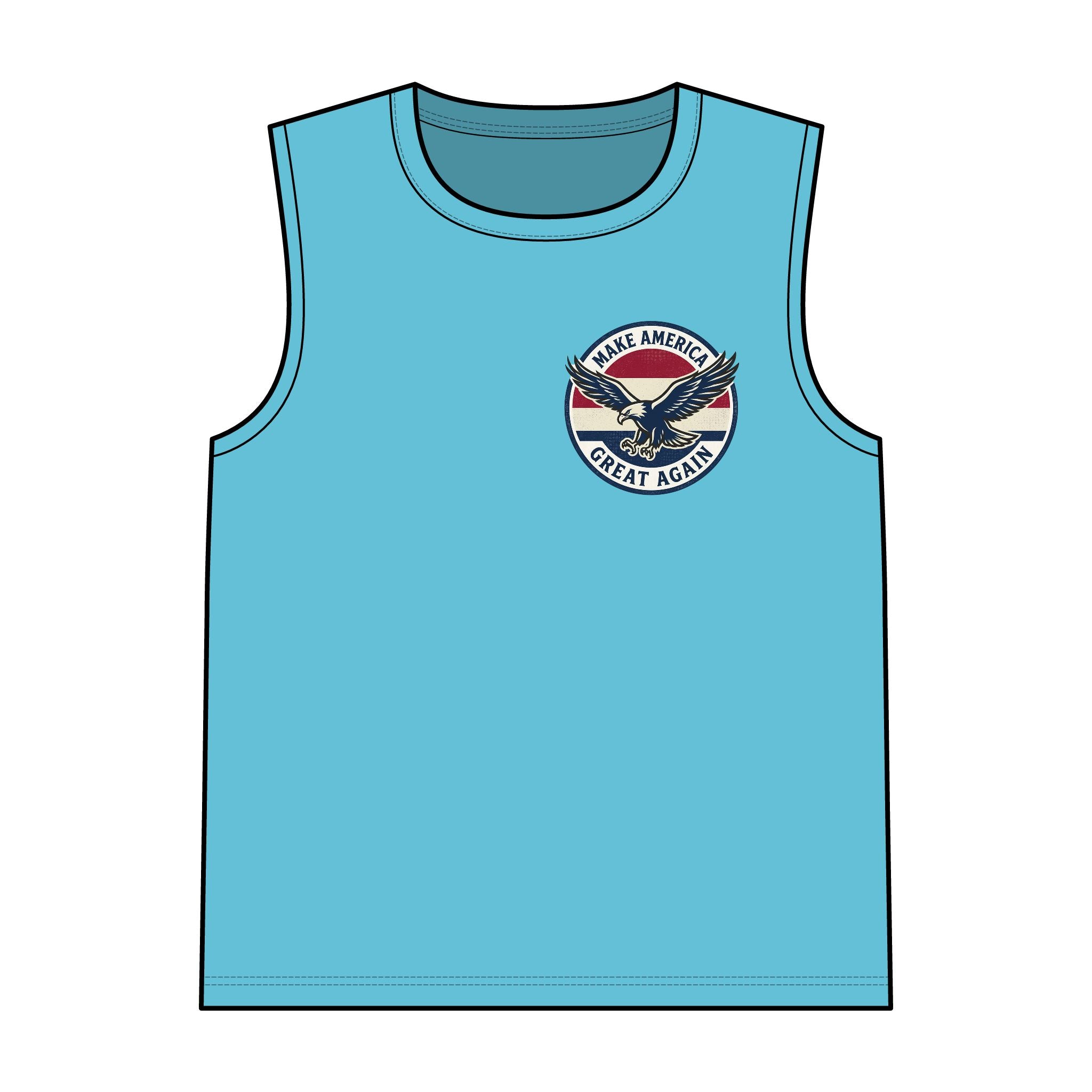 Garment-Dyed Tank