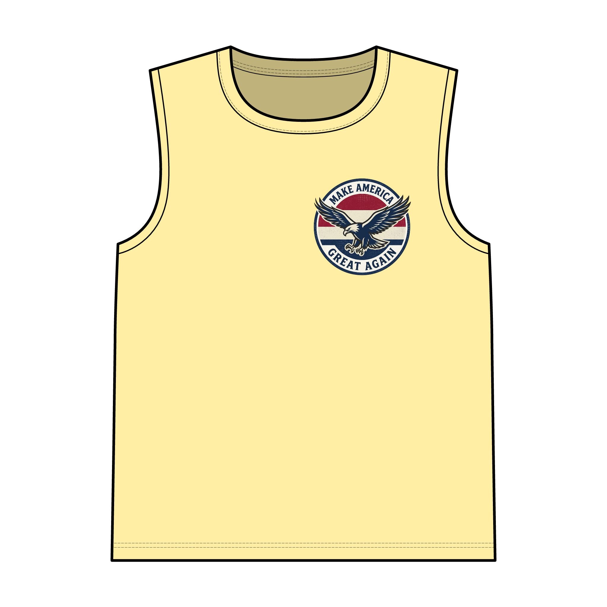 Garment-Dyed Tank