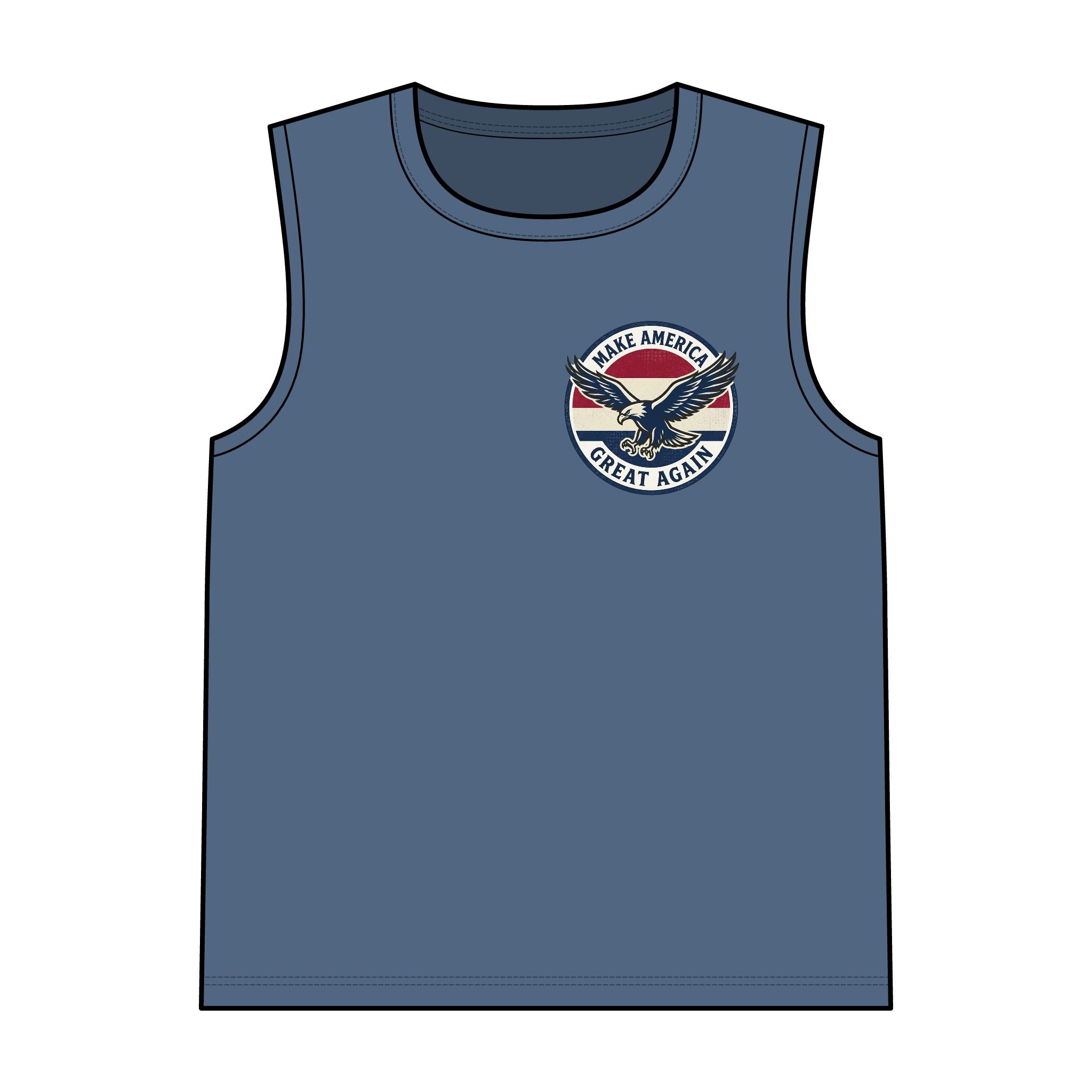 Garment-Dyed Tank