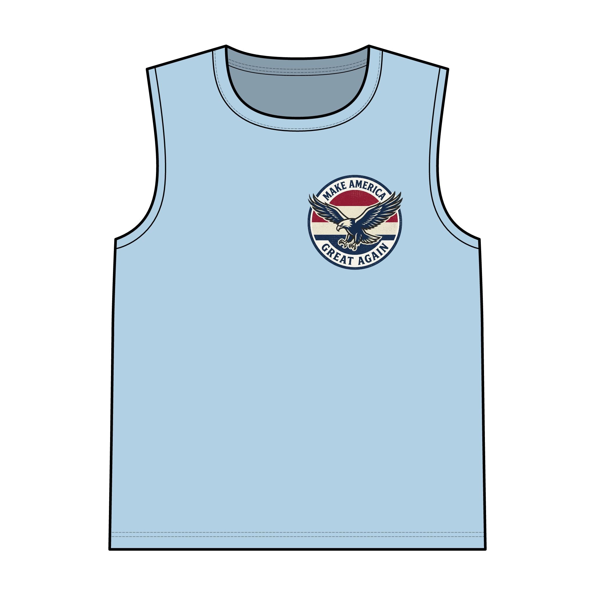 Garment-Dyed Tank