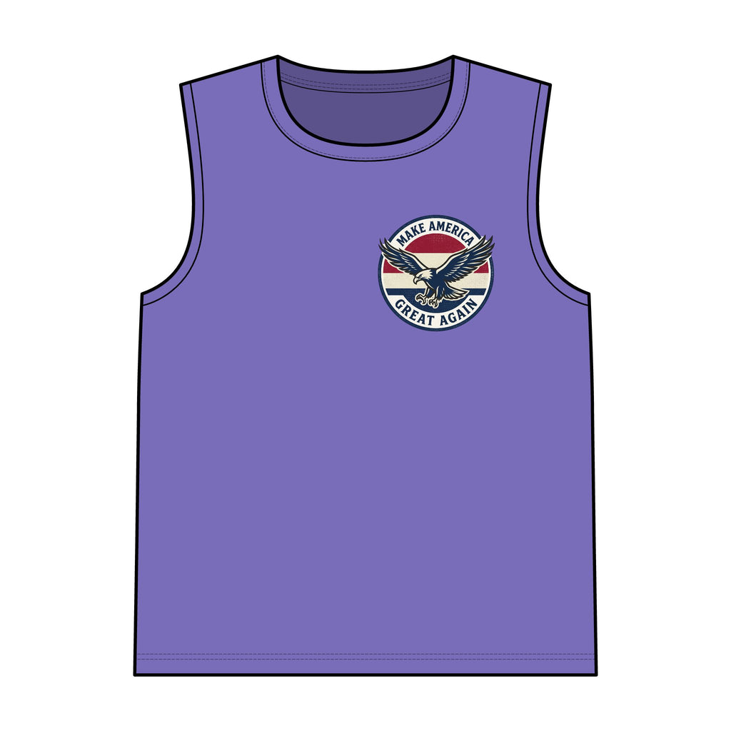 Garment-Dyed Tank