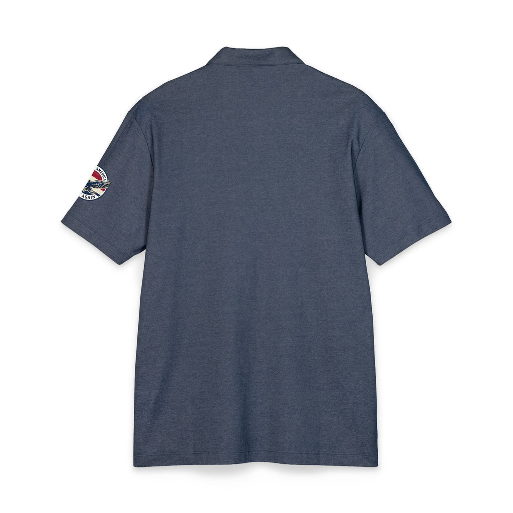 Port Authority® Fine Pique Blend Polo