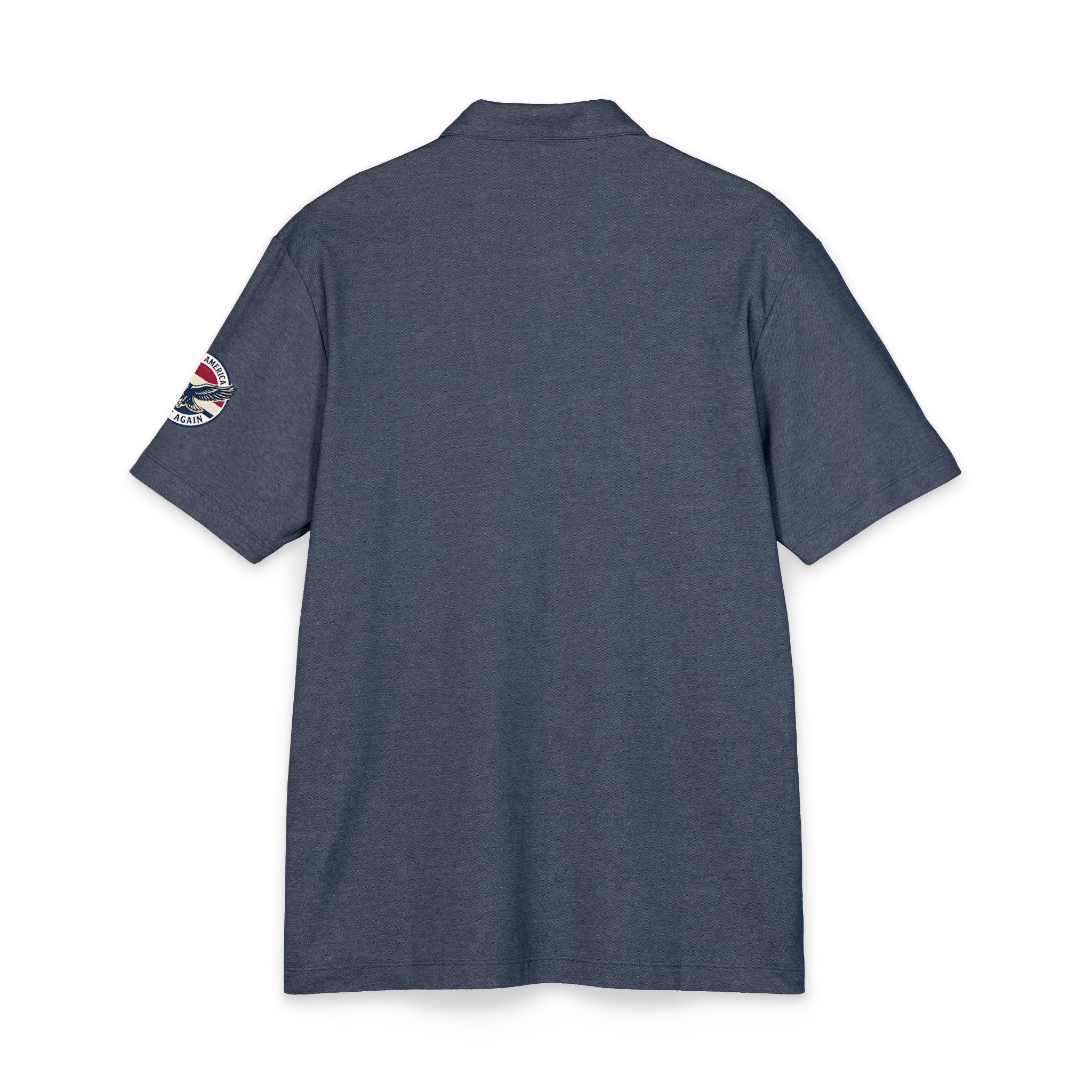 Port Authority® Fine Pique Blend Polo