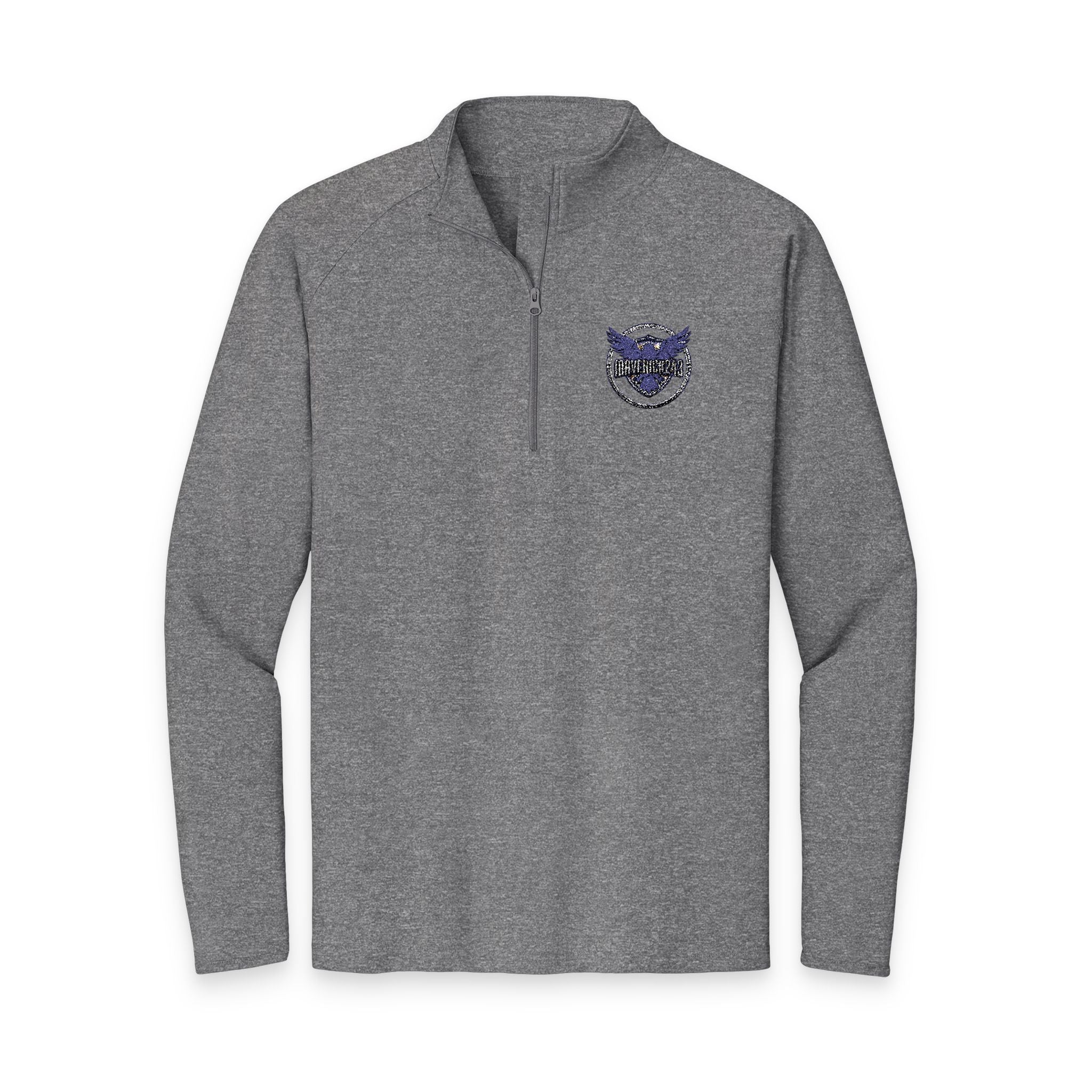 Men's Sport-Wick® Stretch Quarter-Zip Pullover (Embroidery)
