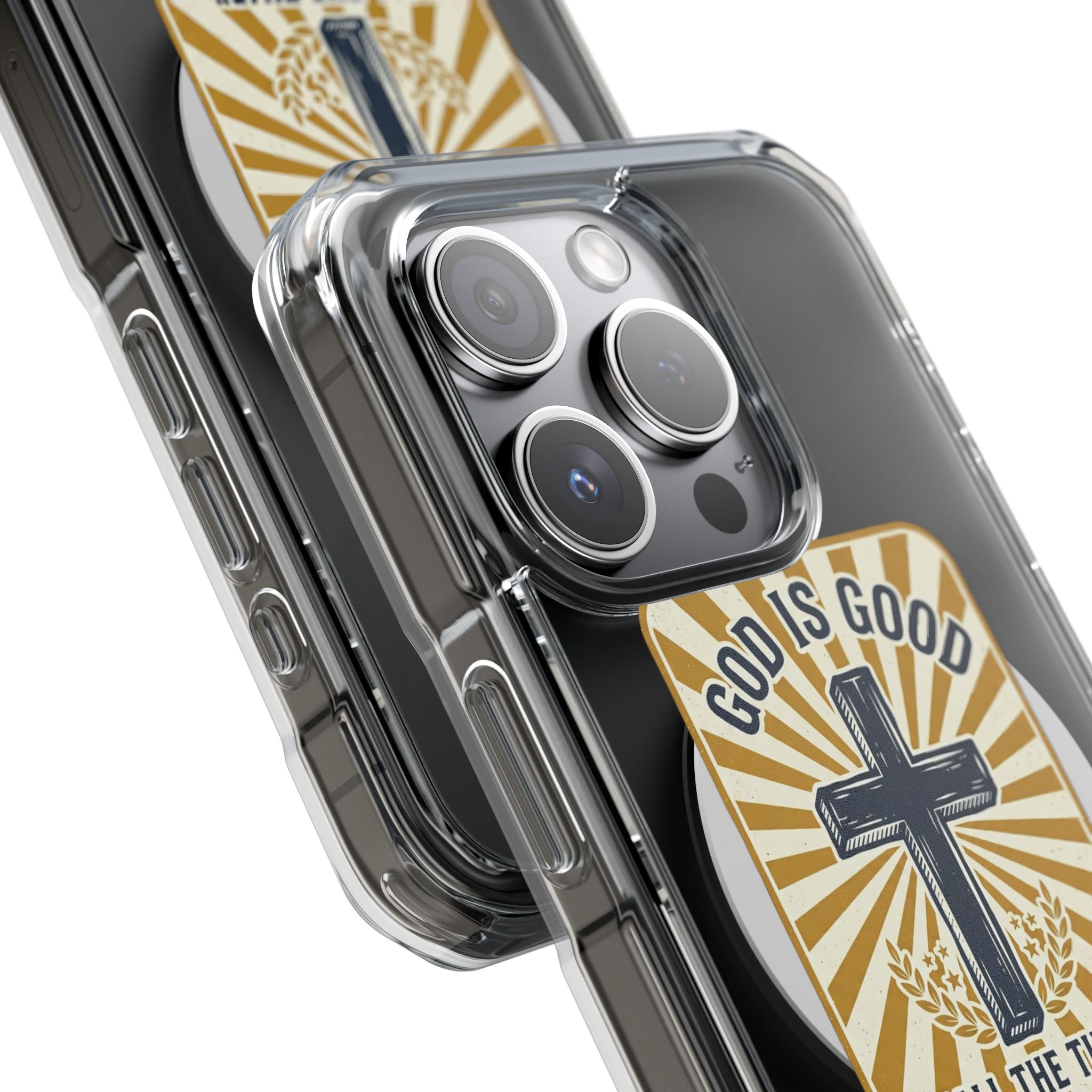 Magnetic Clear Impact Cases