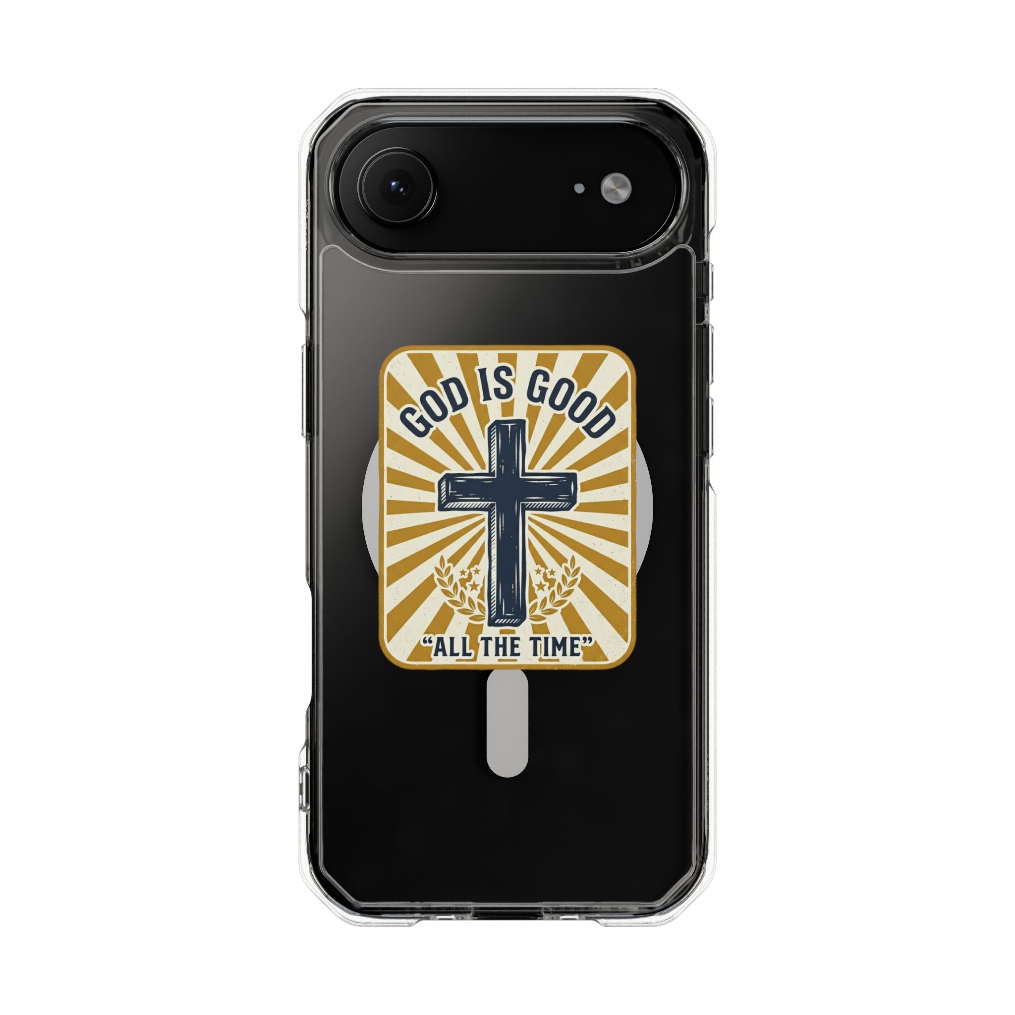 Magnetic Clear Impact Cases