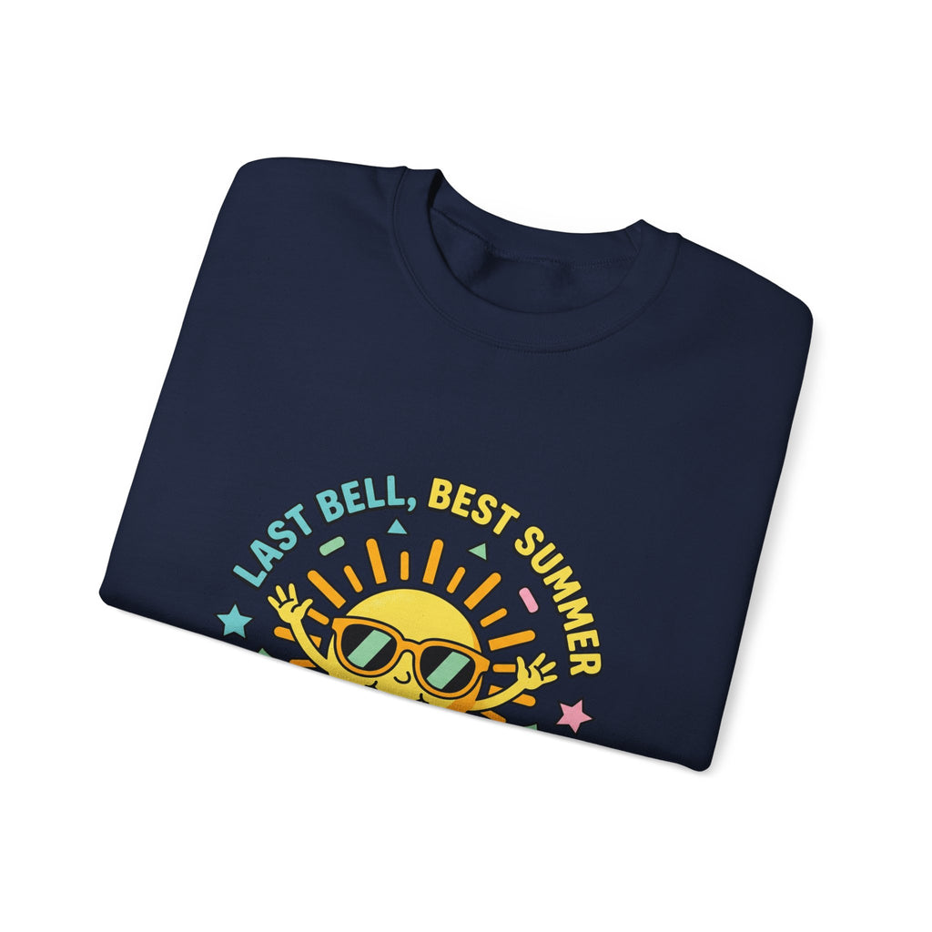 School's Out Sunshine Crewneck Sweatshirt | teacher summer, last day of school