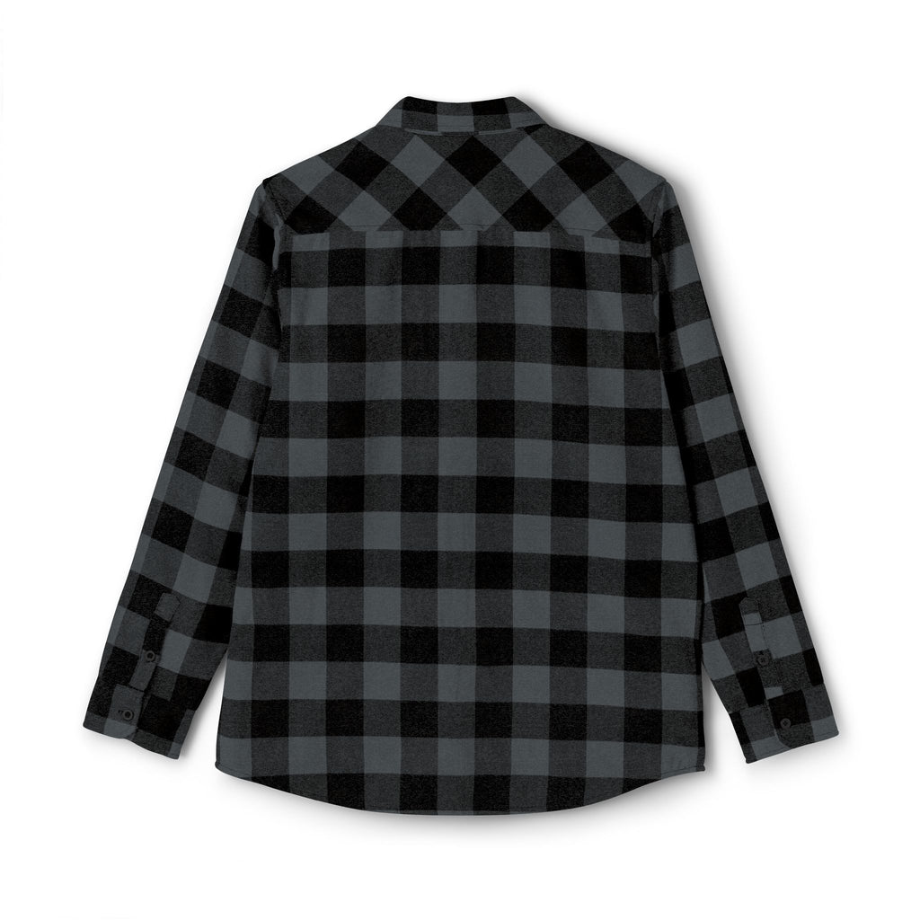 Olive & Black Buffalo Plaid Flannel Shirt