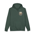 Fishing Club Hoodie – 'Wild & Free' Bass Patch Hooded Sweatshirt
