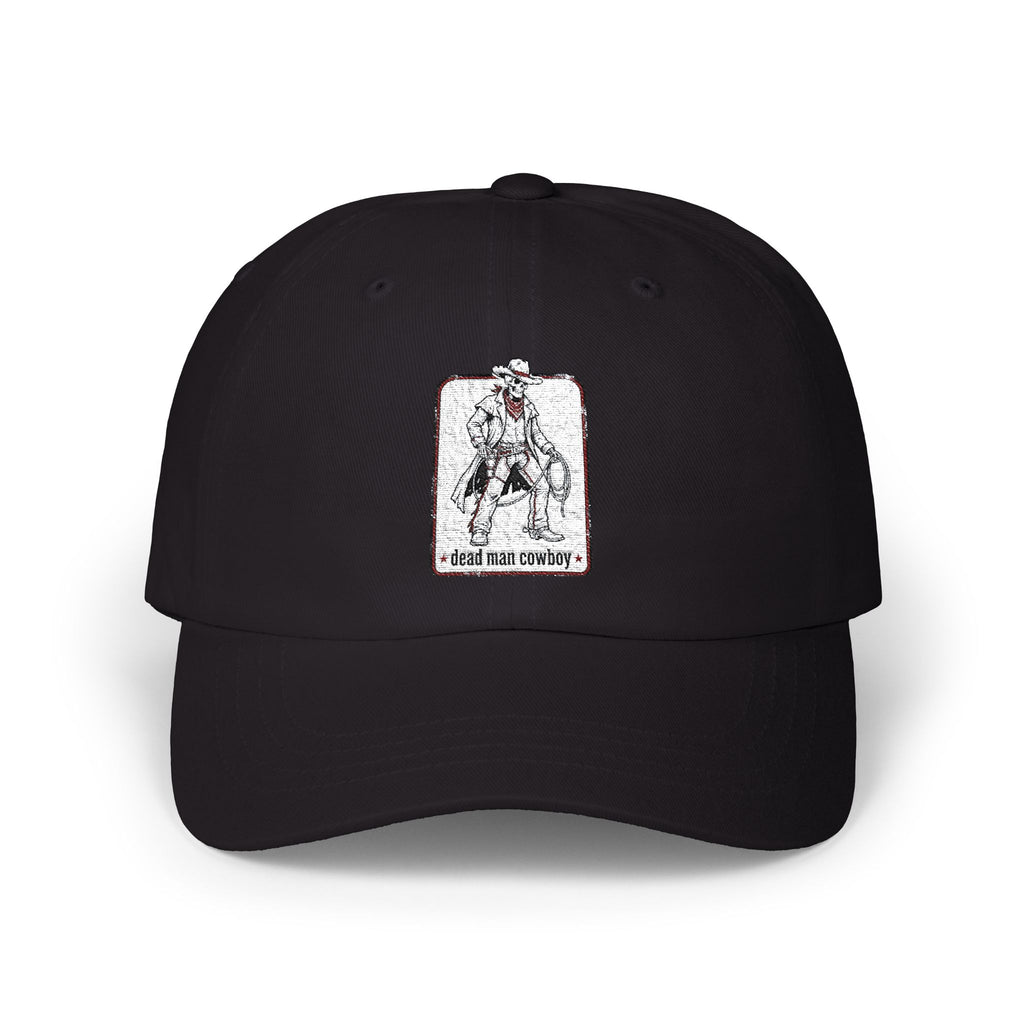 Dad Cap with Vintage Cowboy Rodeo Patch — 'Cowboy Rodeo' Embroidered Hat
