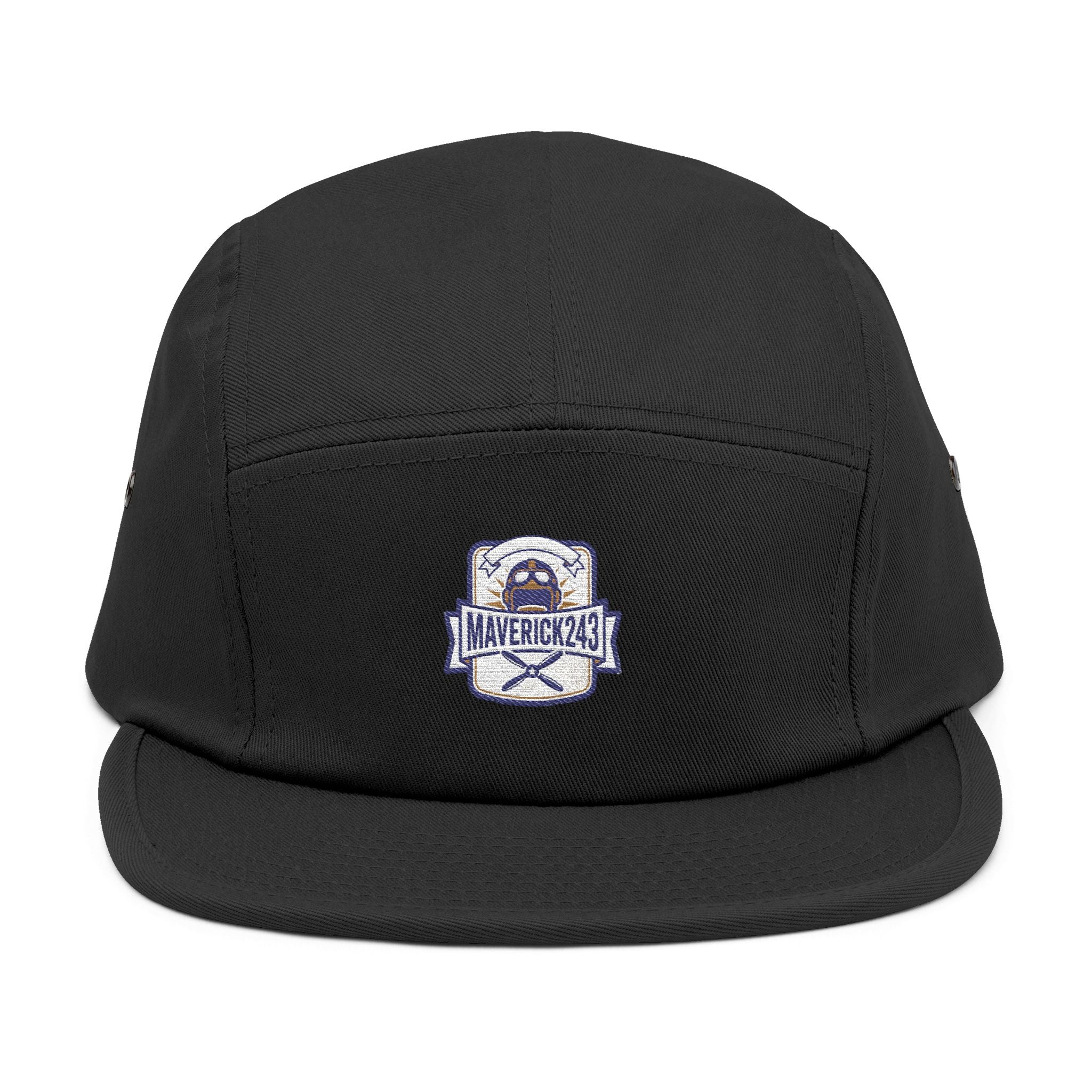 5 Panel Cap (Embroidery)