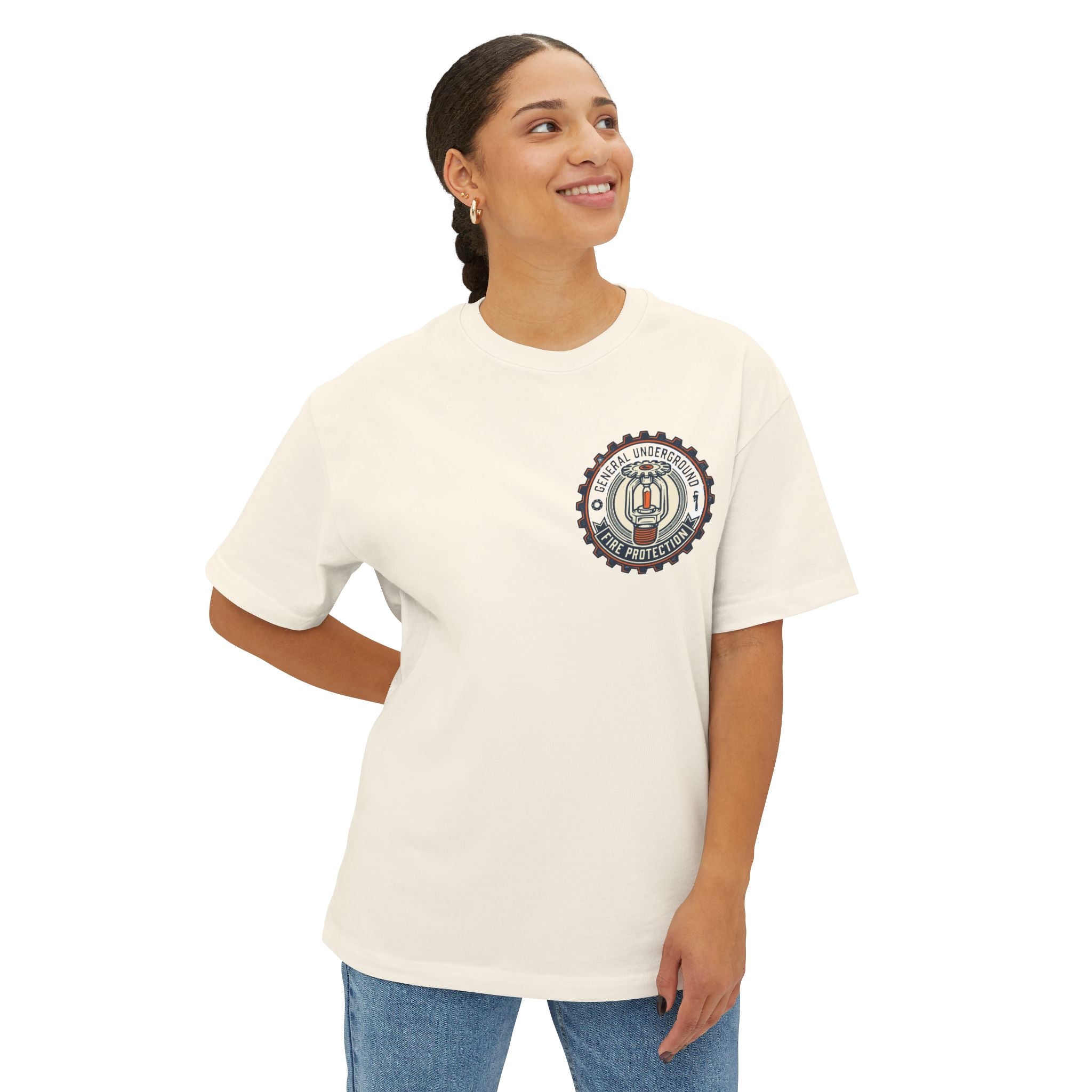 Unisex Oversized Boxy Tee