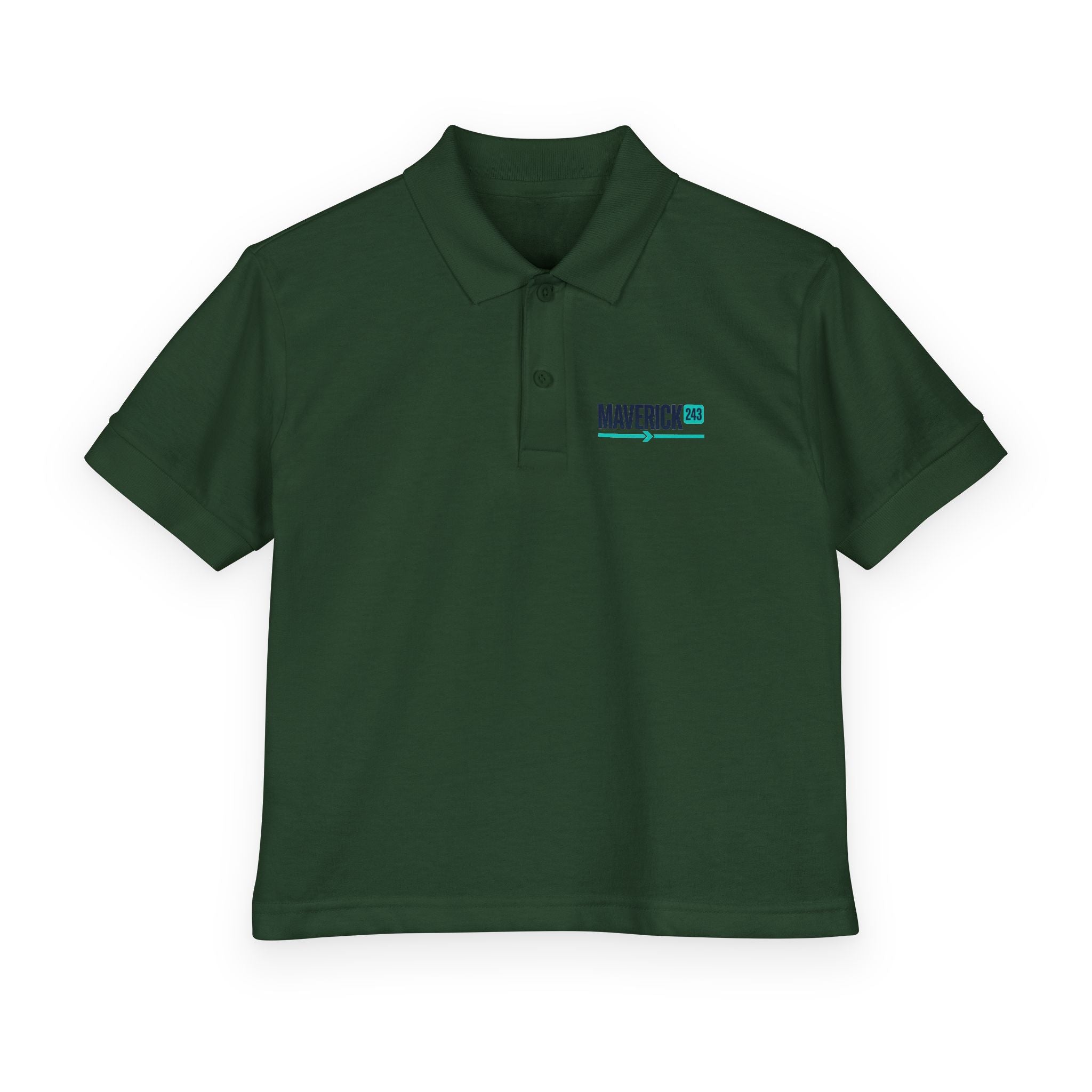 DryBlend® Youth Jersey Polo