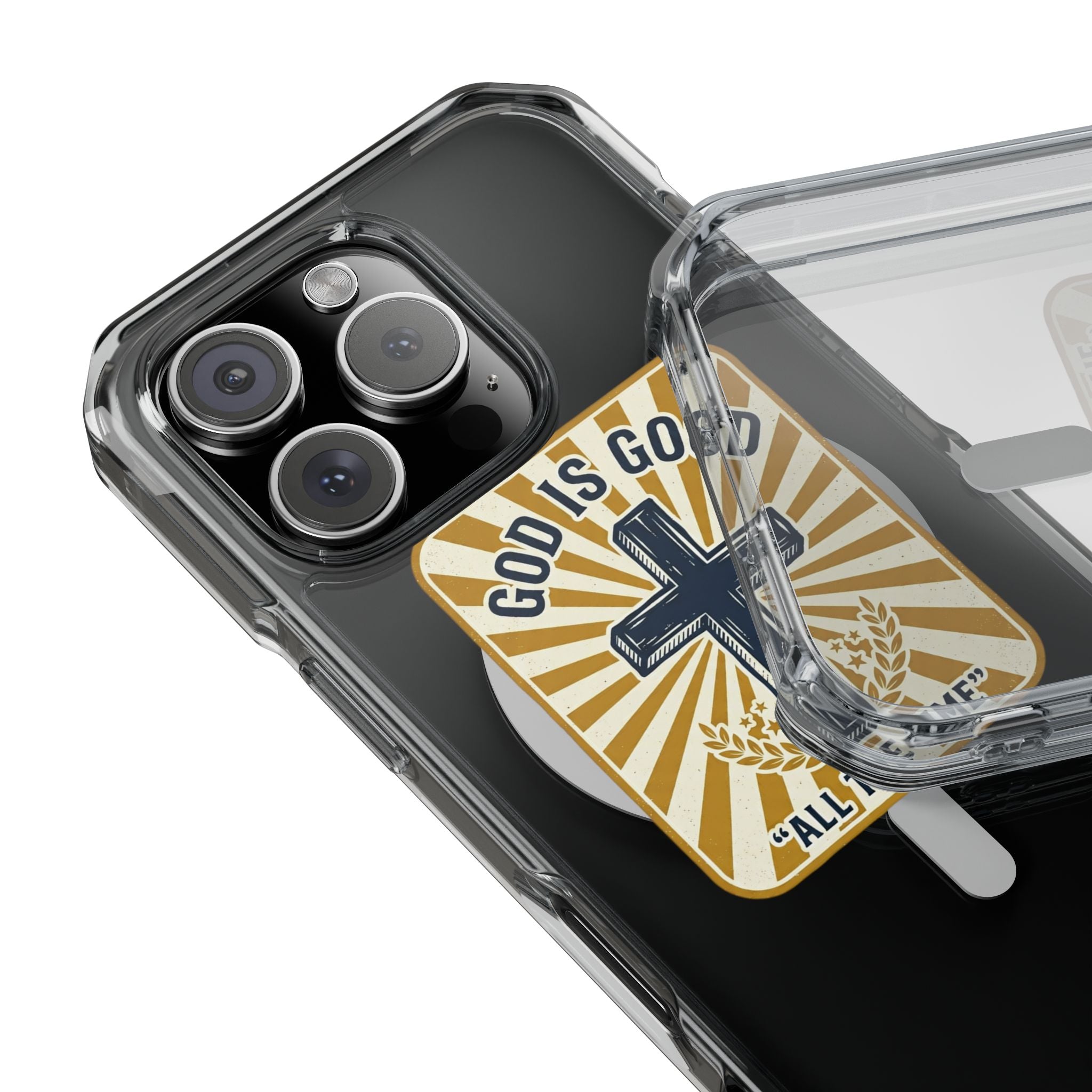 Magnetic Clear Impact Cases
