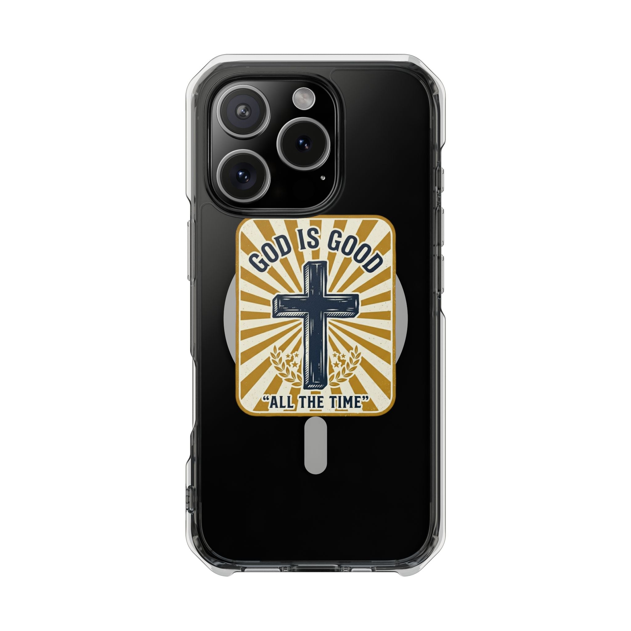 Magnetic Clear Impact Cases