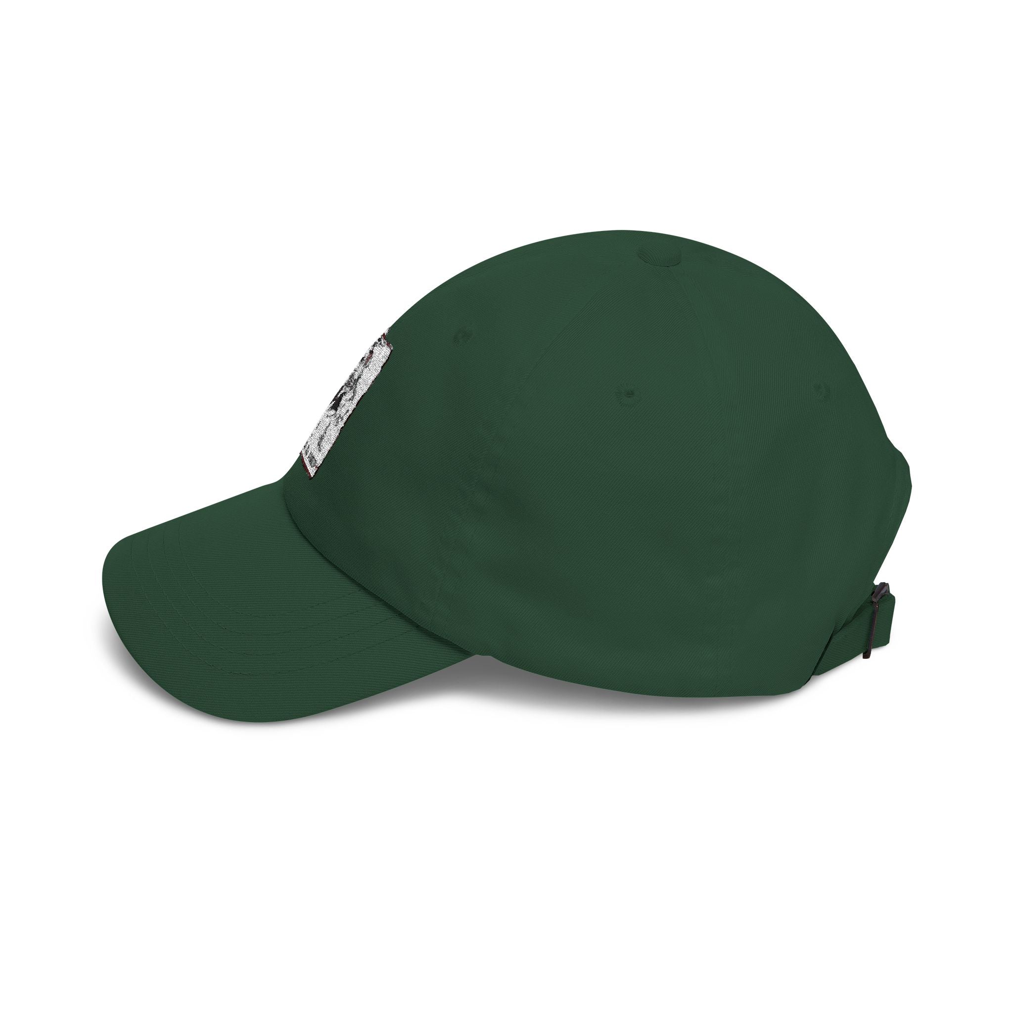 Dad Cap with Vintage Cowboy Rodeo Patch — 'Cowboy Rodeo' Embroidered Hat
