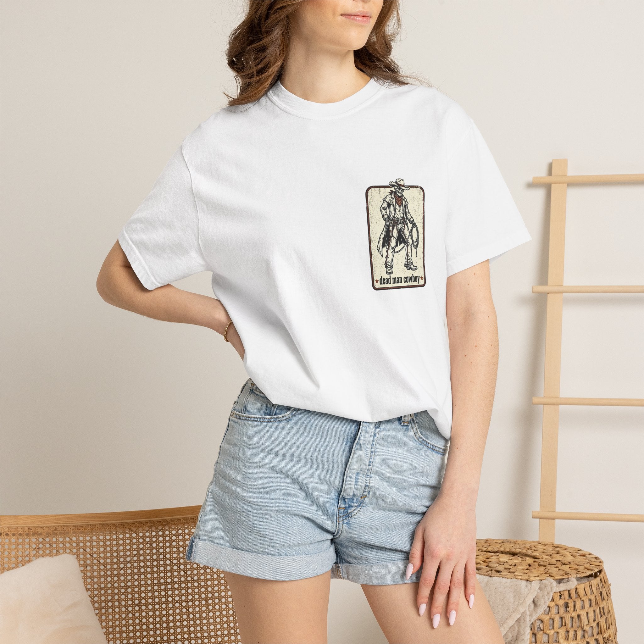 Dead Man Cowboy Graphic T‑Shirt