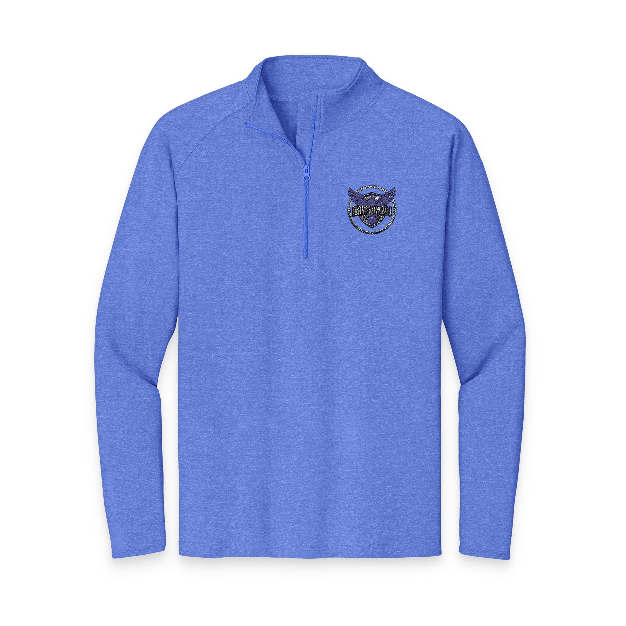 Men's Sport-Wick® Stretch Quarter-Zip Pullover (Embroidery)