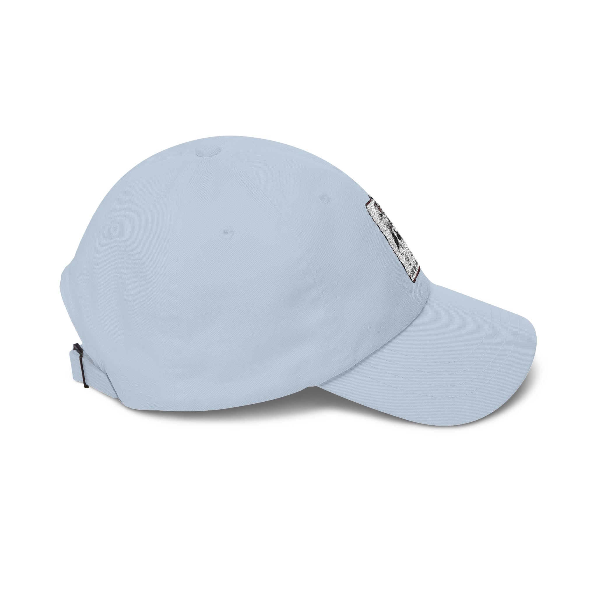 Dad Cap with Vintage Cowboy Rodeo Patch — 'Cowboy Rodeo' Embroidered Hat