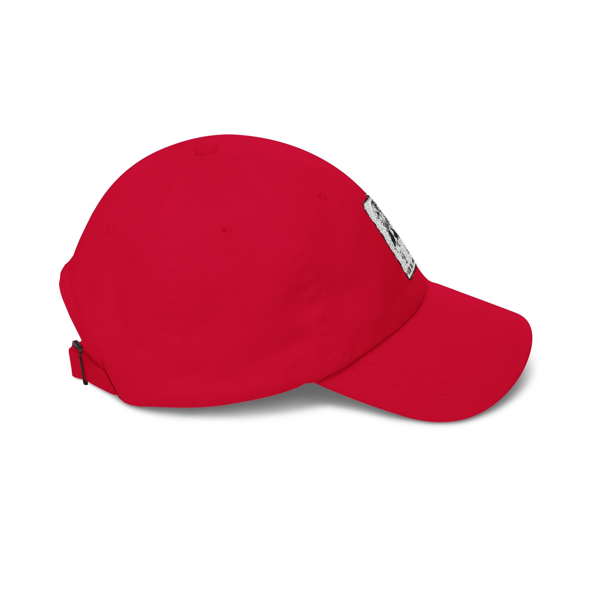 Dad Cap with Vintage Cowboy Rodeo Patch — 'Cowboy Rodeo' Embroidered Hat