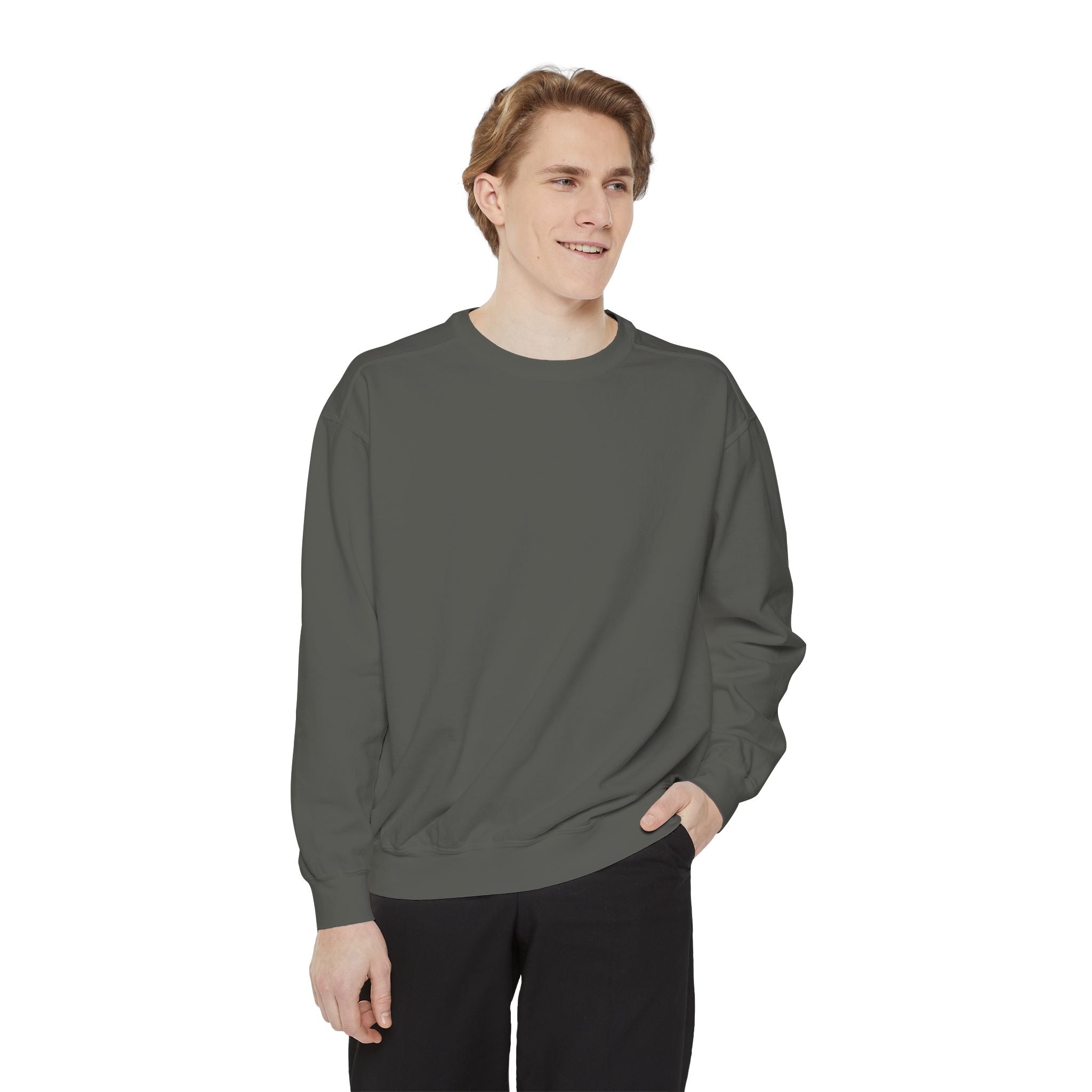 Vintage 'General Underground' Logo Sweatshirt — Distressed Retro Crewneck