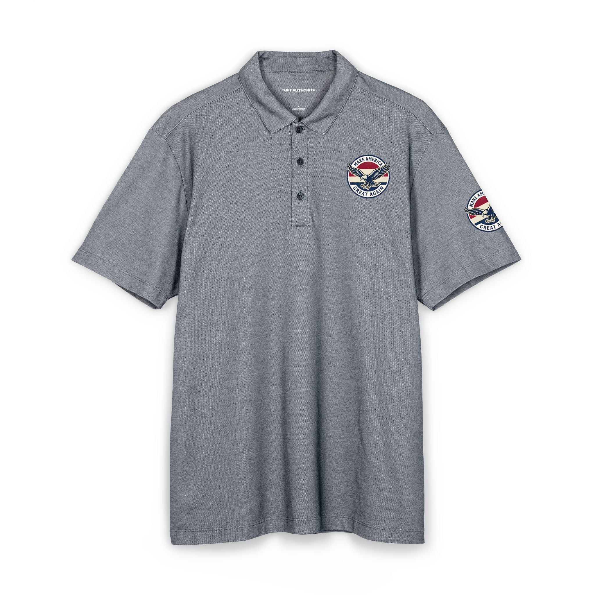 Port Authority® Fine Pique Blend Polo