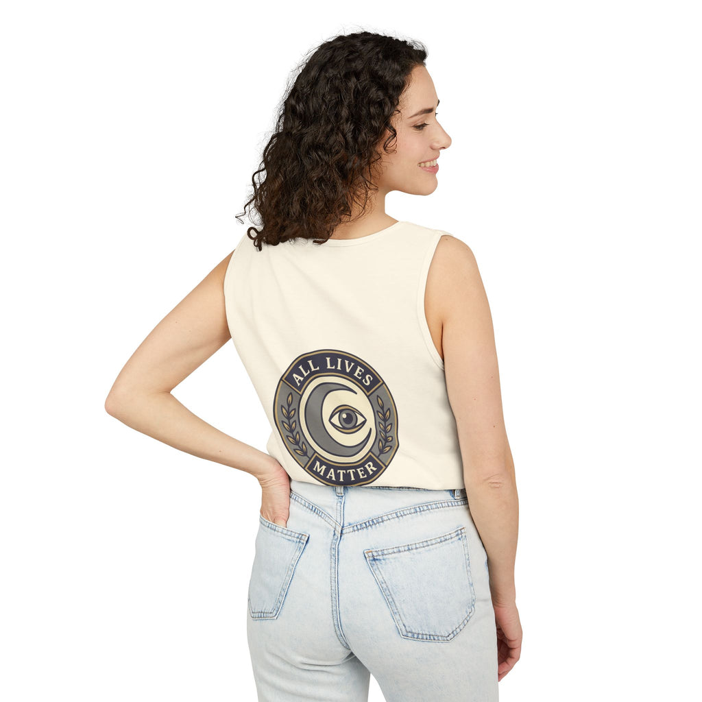 Unisex Garment-Dyed Tank Top