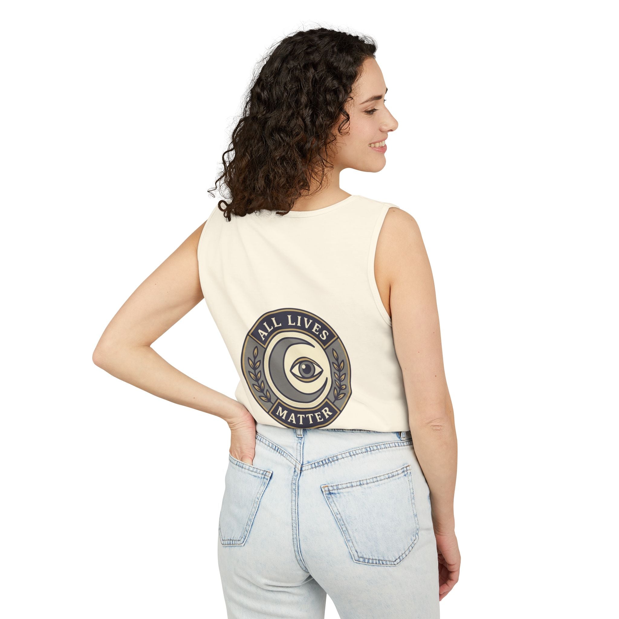 Unisex Garment-Dyed Tank Top