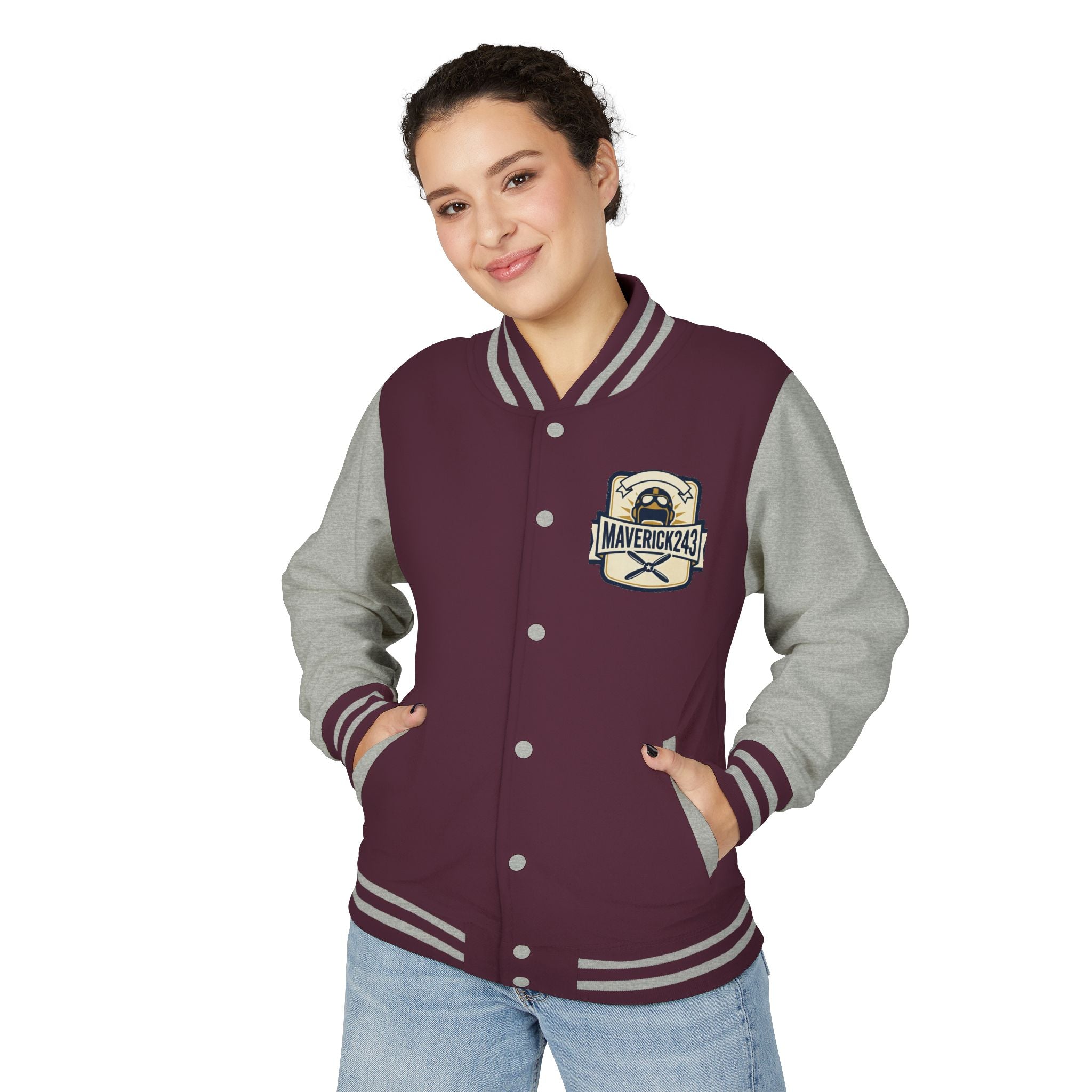 Unisex Heavyweight Letterman Jacket
