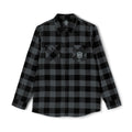 Olive & Black Buffalo Plaid Flannel Shirt
