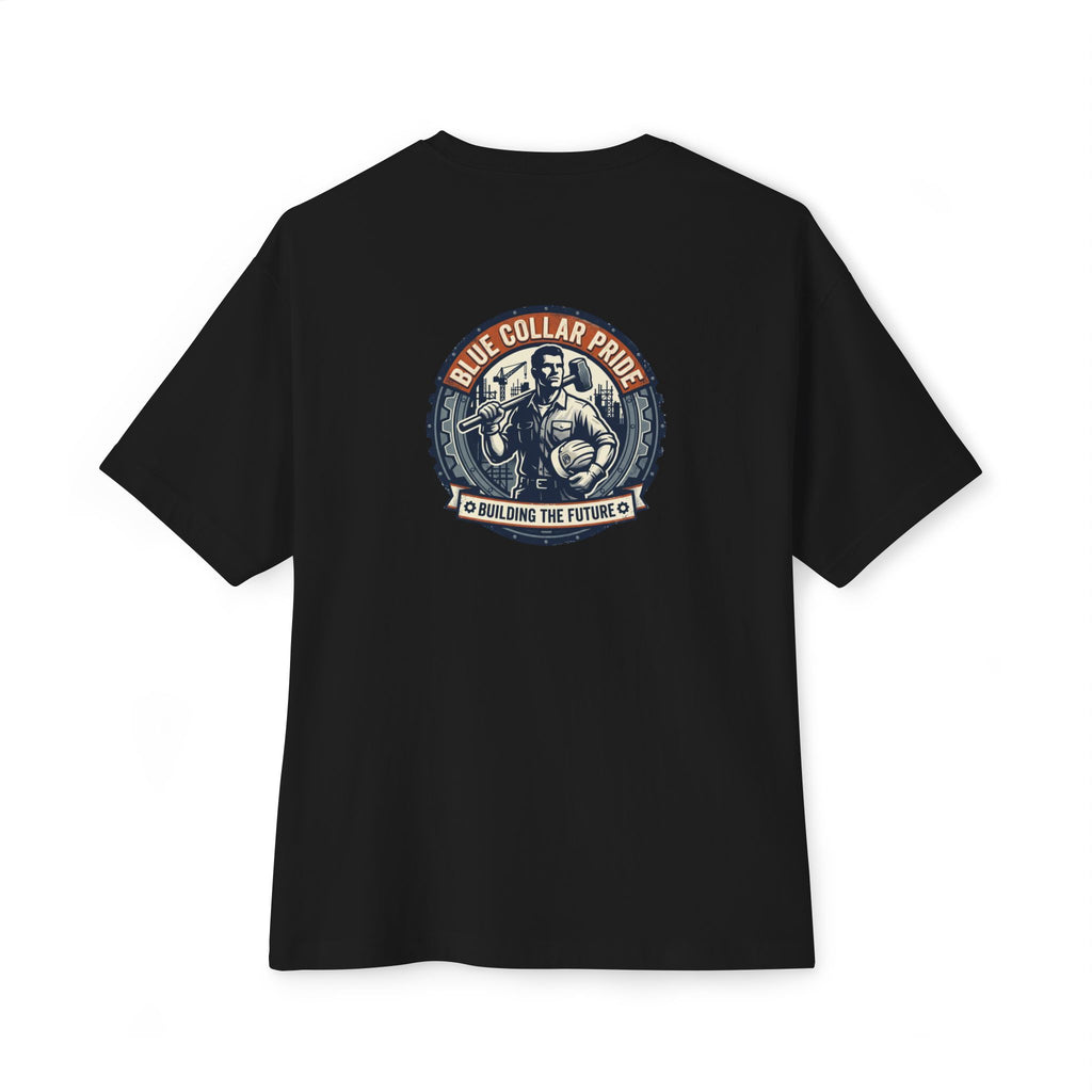 Unisex Oversized Boxy Tee