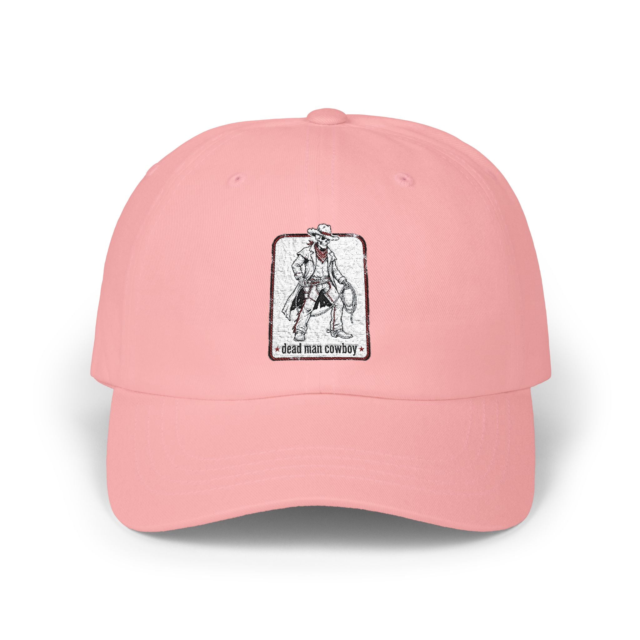 Dad Cap with Vintage Cowboy Rodeo Patch — 'Cowboy Rodeo' Embroidered Hat