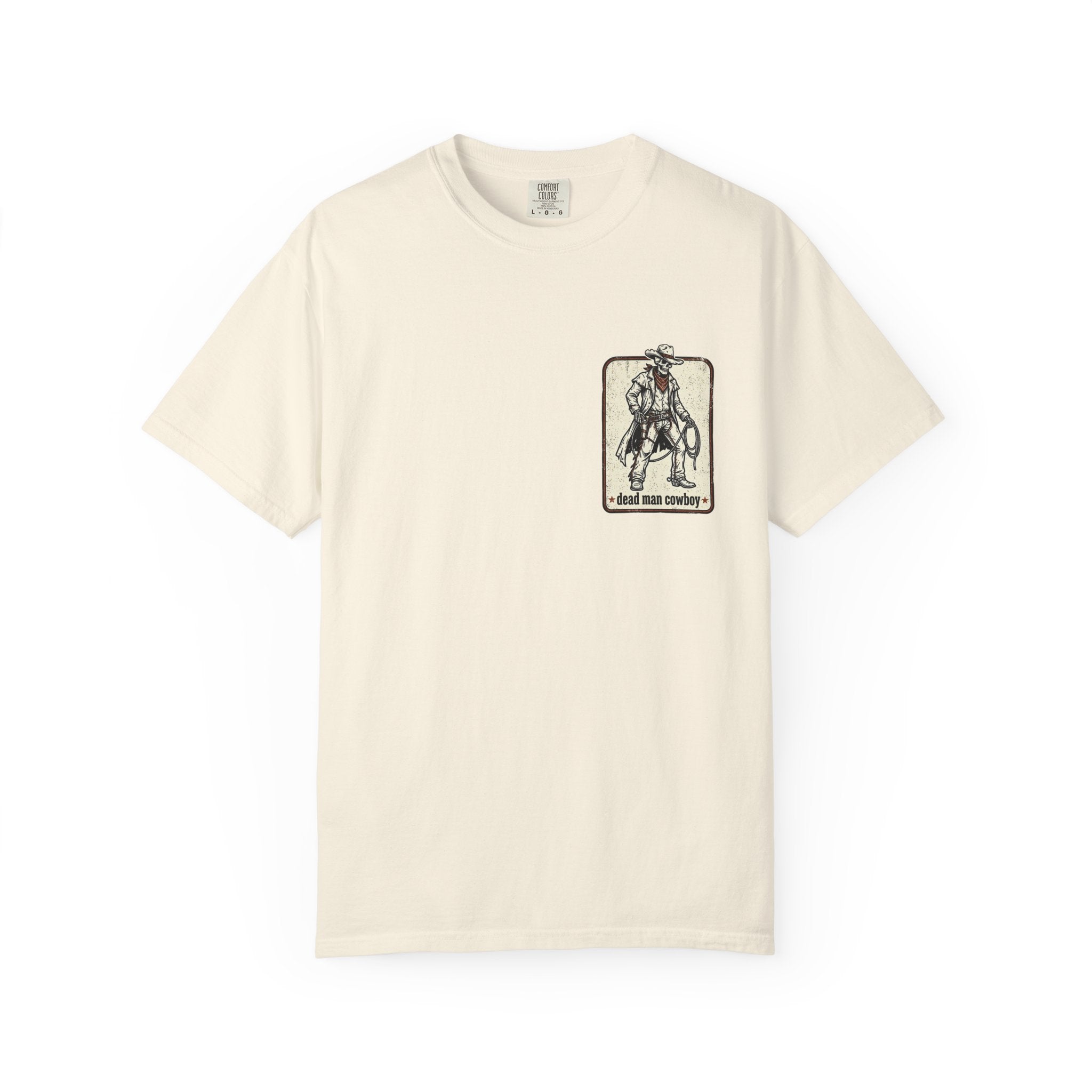 Dead Man Cowboy Graphic T‑Shirt