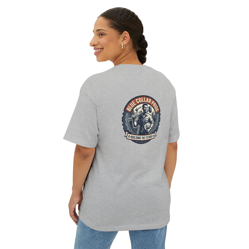 Unisex Oversized Boxy Tee