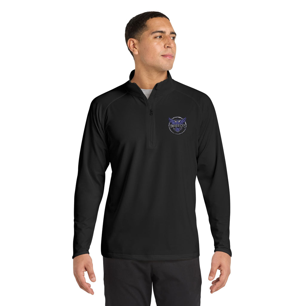 Men's Sport-Wick® Stretch Quarter-Zip Pullover (Embroidery)