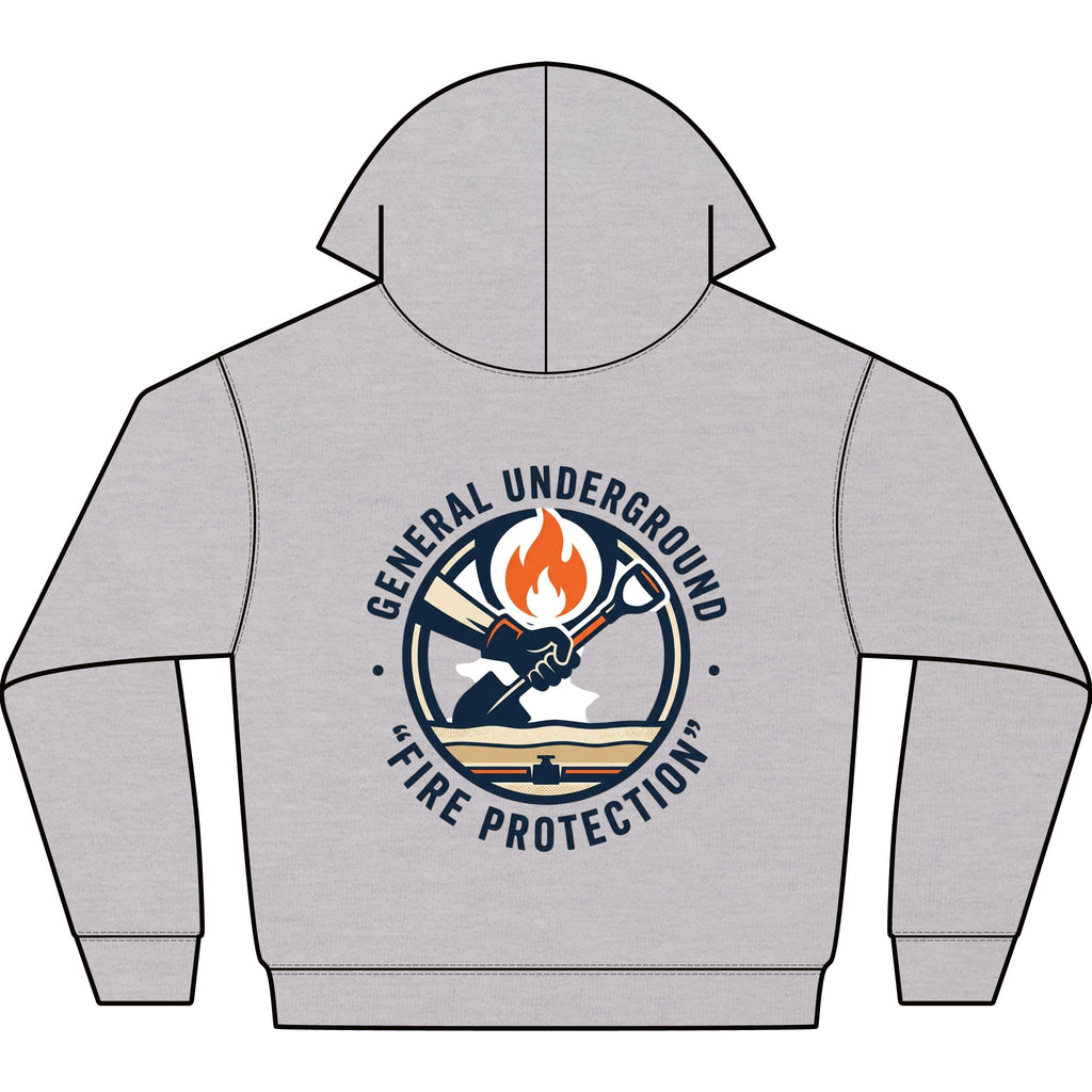 Unisex Mainstreet Heavyweight Hooded Sweatshirt