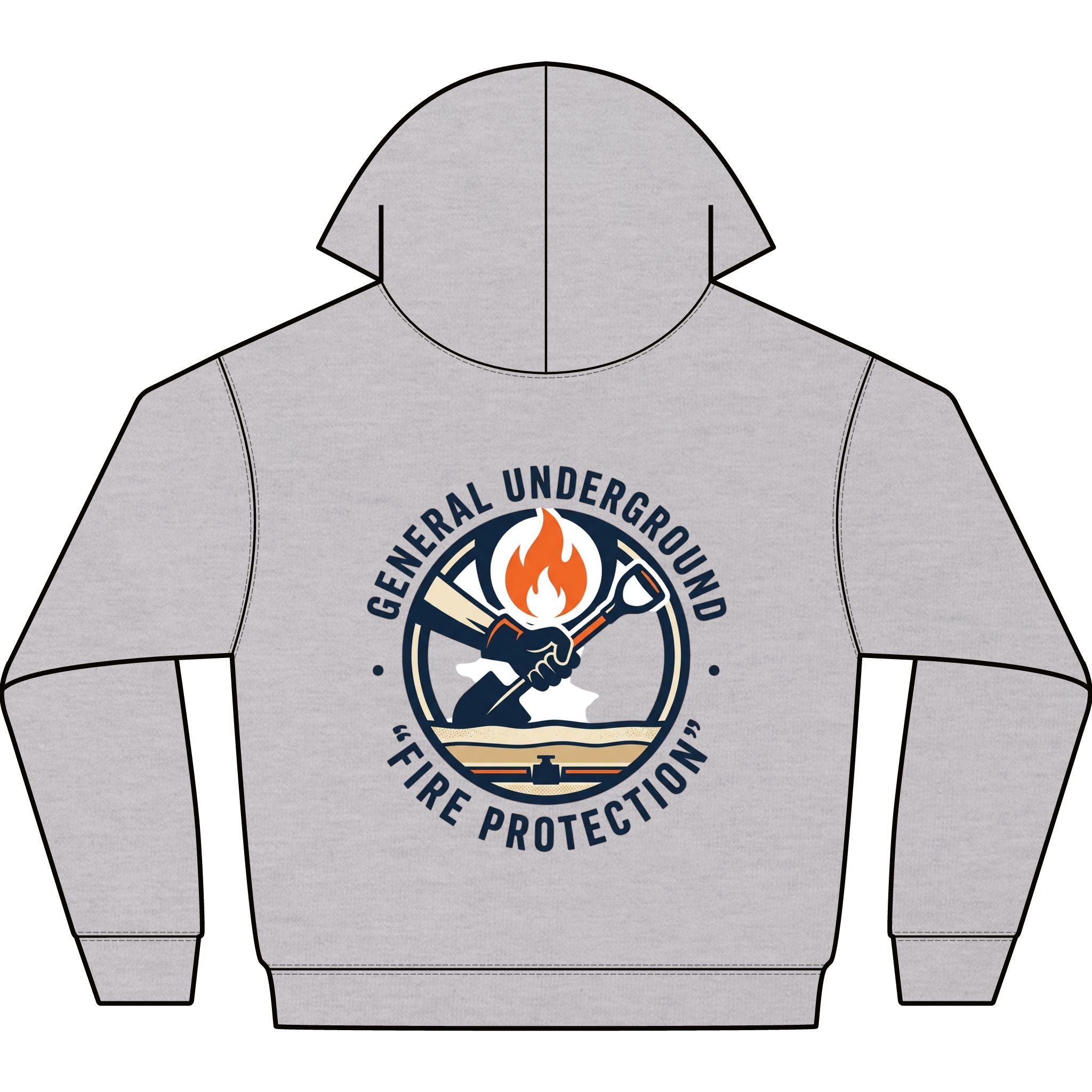 Unisex Mainstreet Heavyweight Hooded Sweatshirt