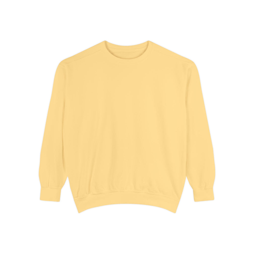 Vintage 'General Underground' Logo Sweatshirt — Distressed Retro Crewneck