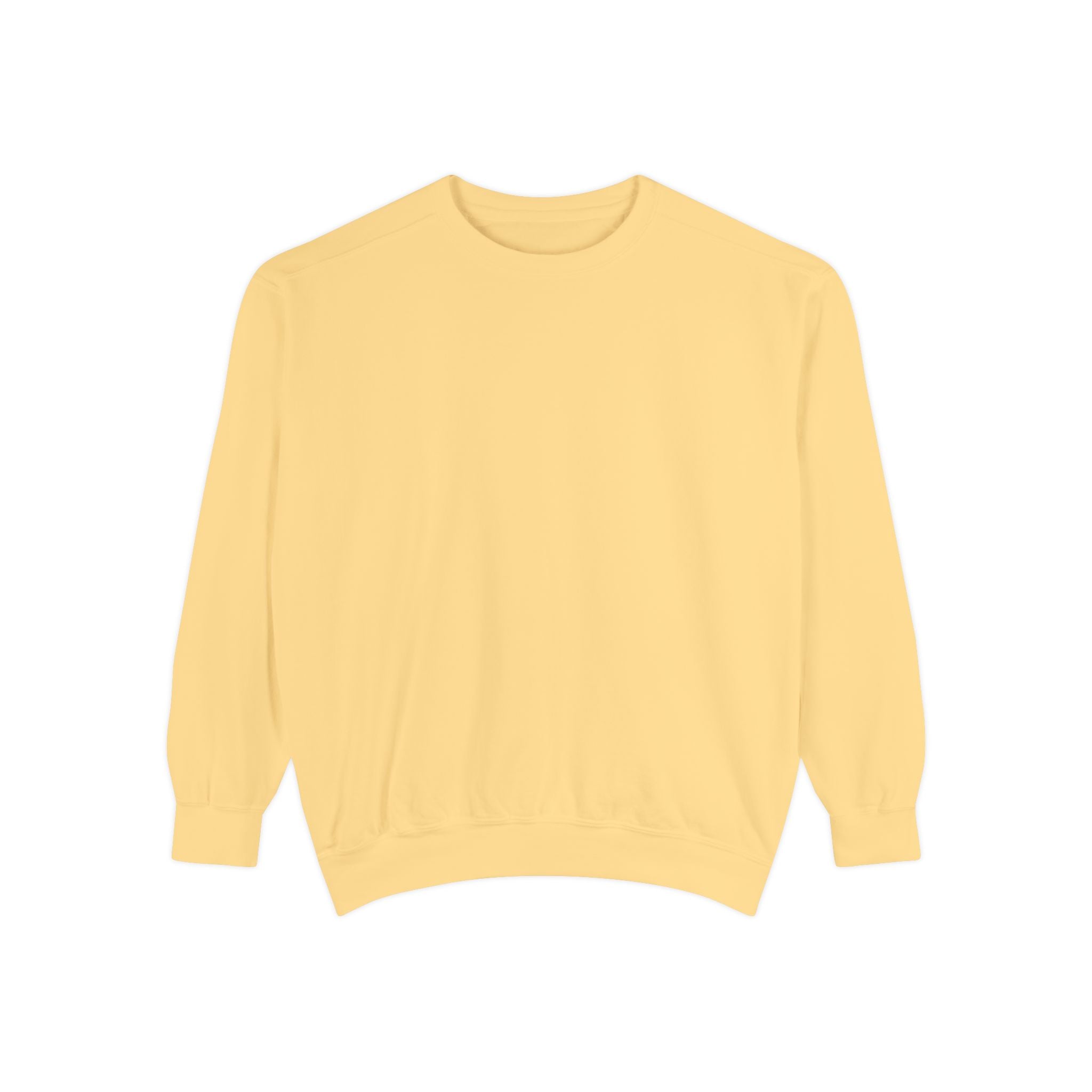 Vintage 'General Underground' Logo Sweatshirt — Distressed Retro Crewneck