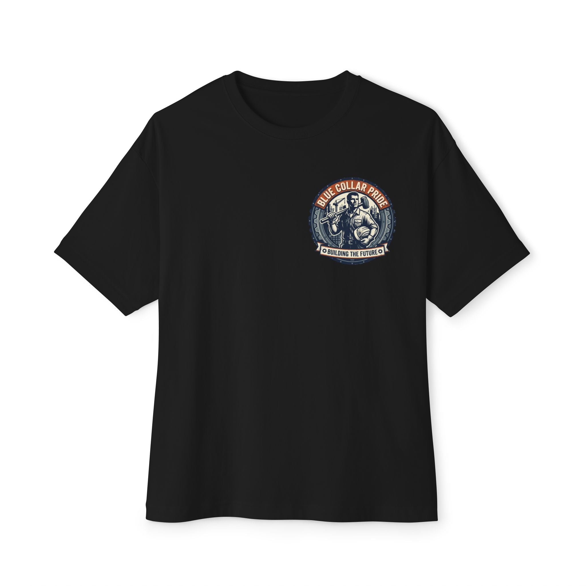 Unisex Oversized Boxy Tee