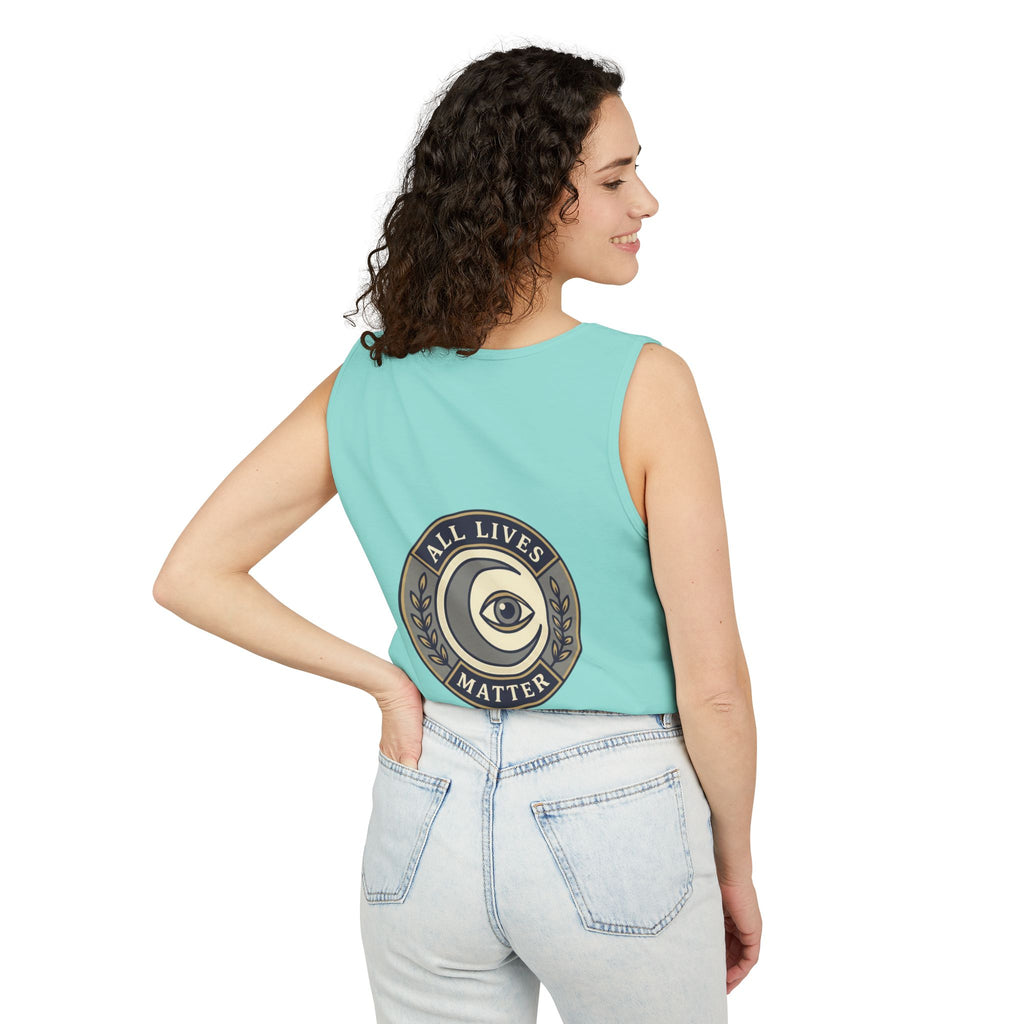 Unisex Garment-Dyed Tank Top