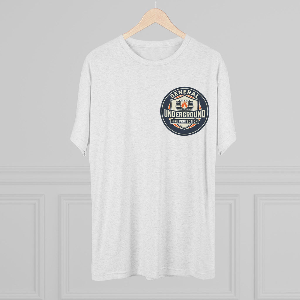 Fire Protection Logo Tee — "General Underground" Badge T-Shirt