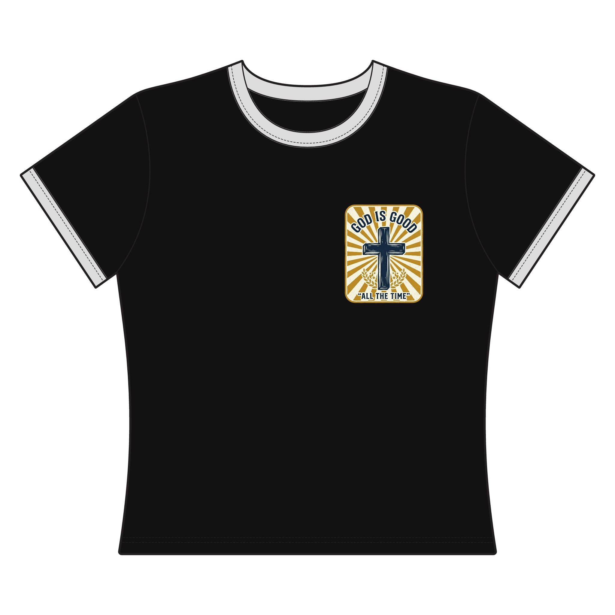 Women's Ringer Tee