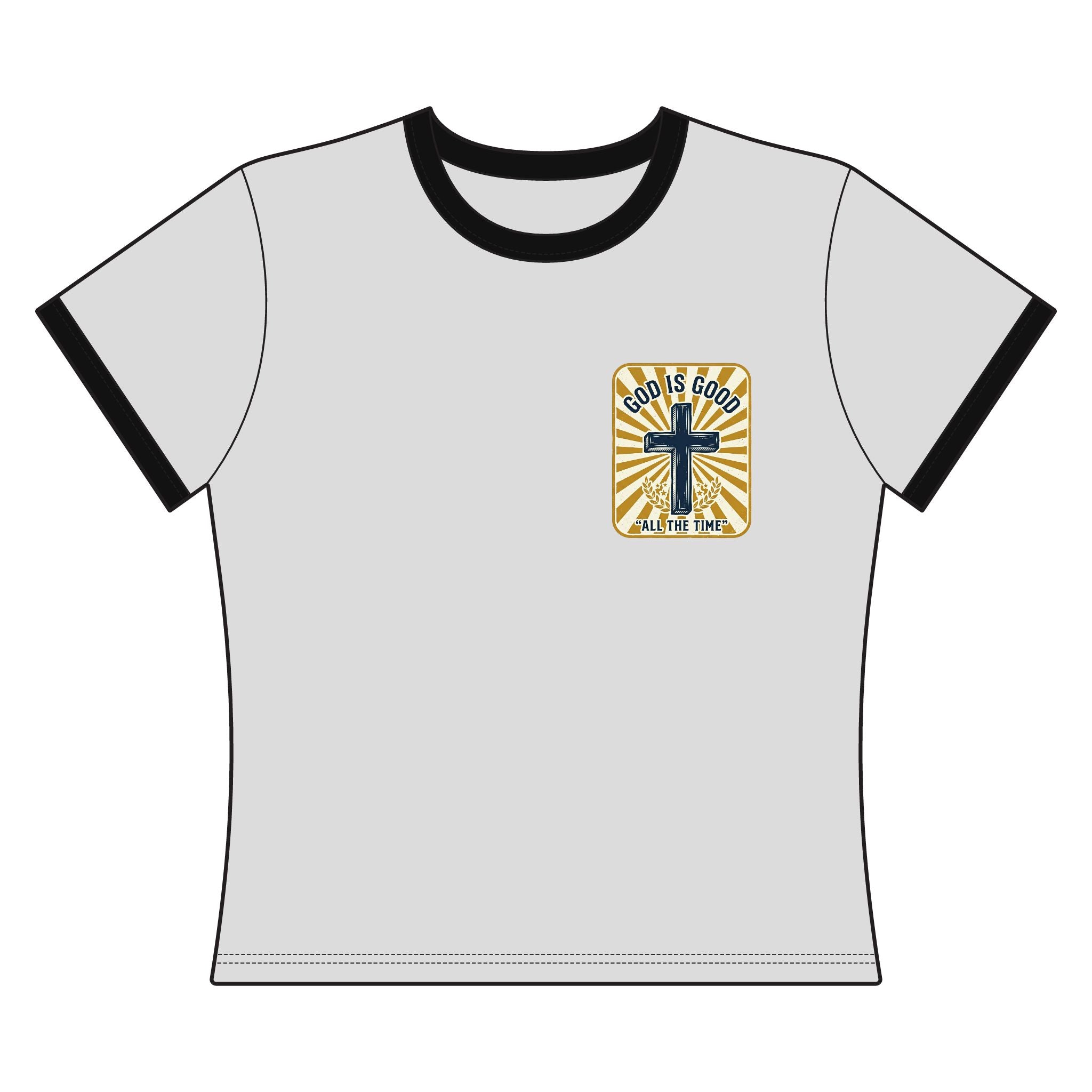 Women's Ringer Tee