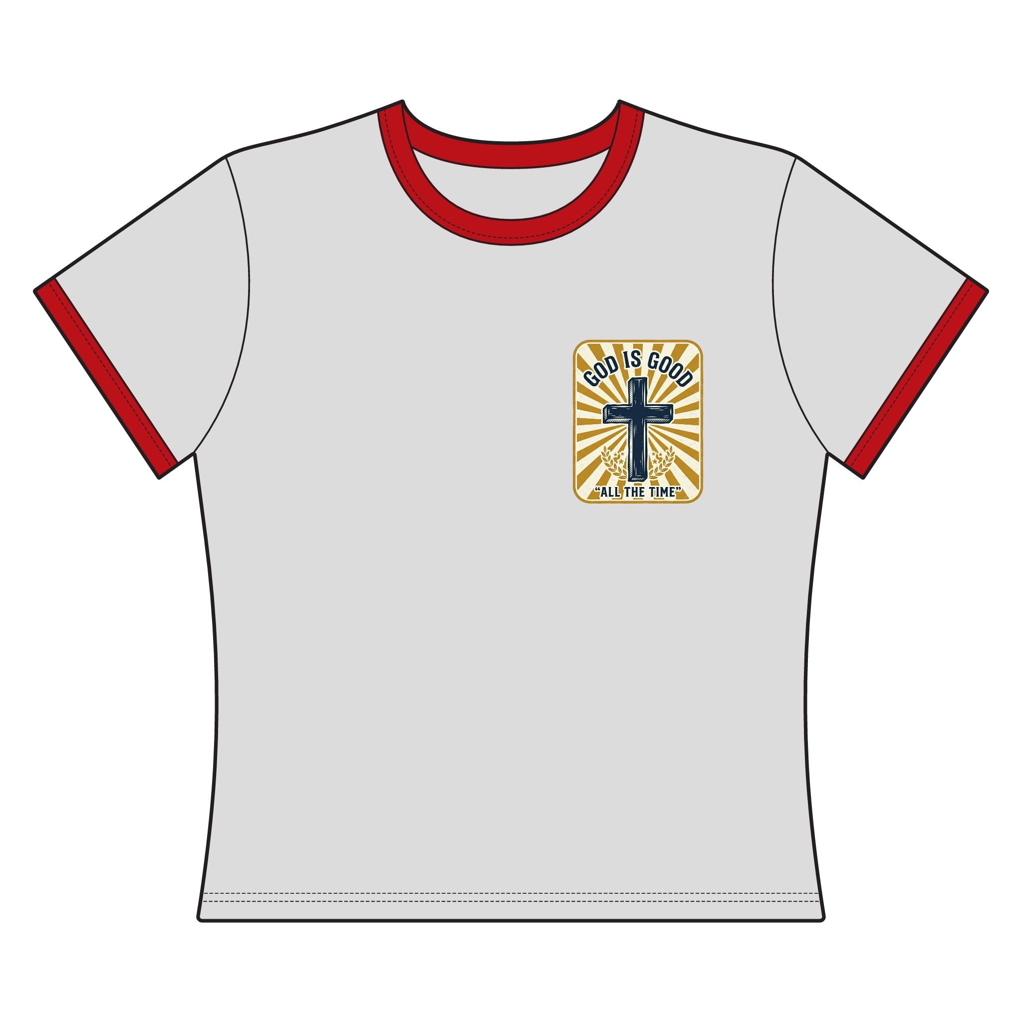 Women's Ringer Tee