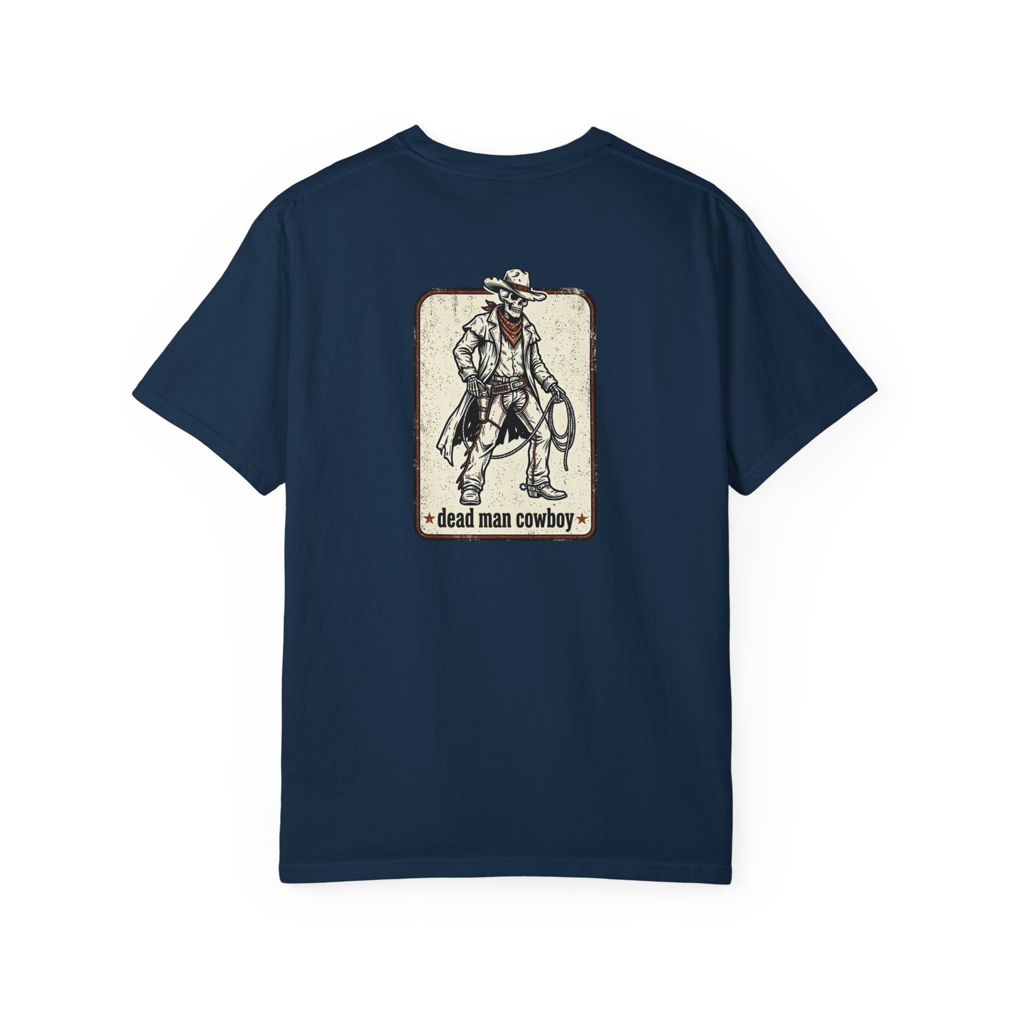 Dead Man Cowboy Graphic T‑Shirt