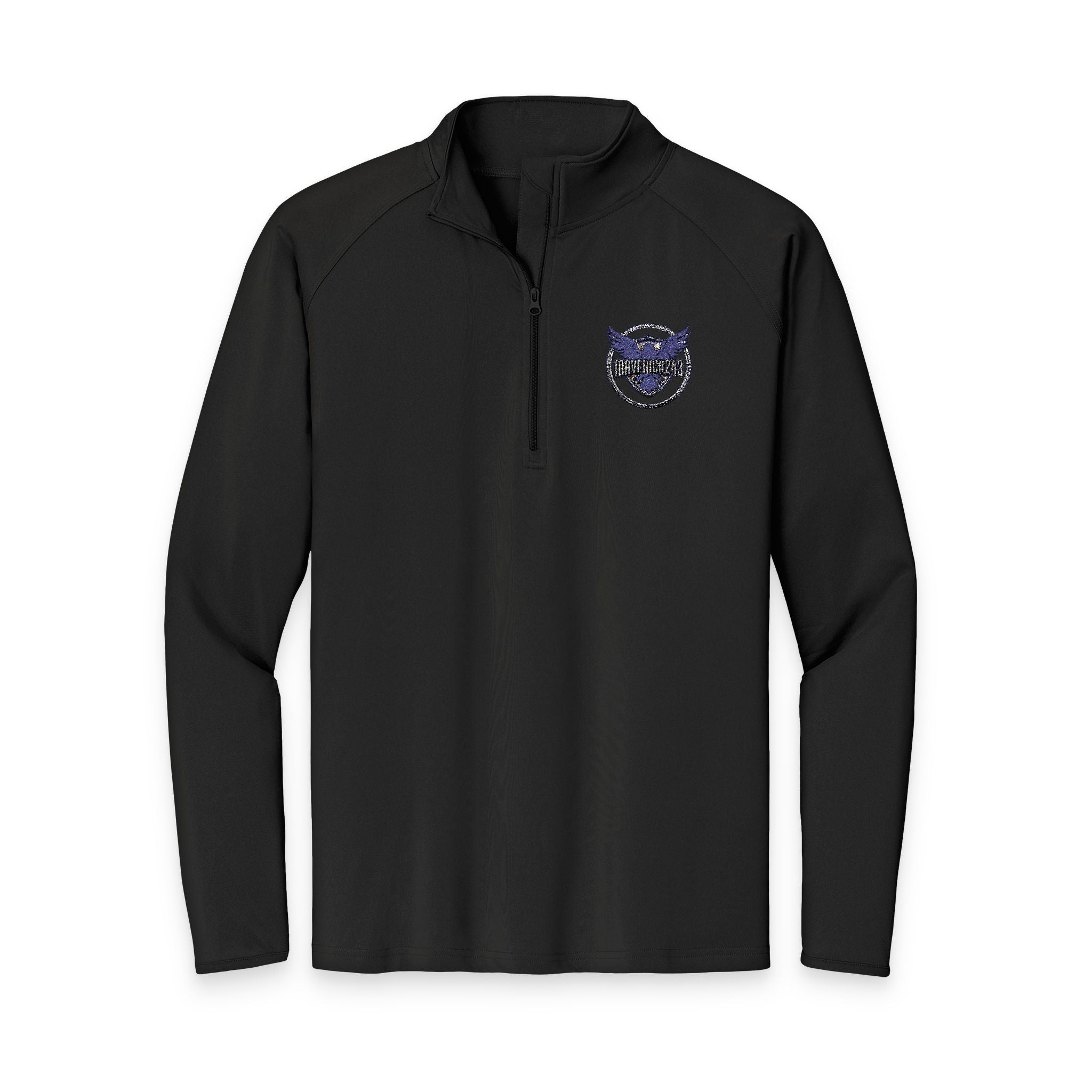 Men's Sport-Wick® Stretch Quarter-Zip Pullover (Embroidery)
