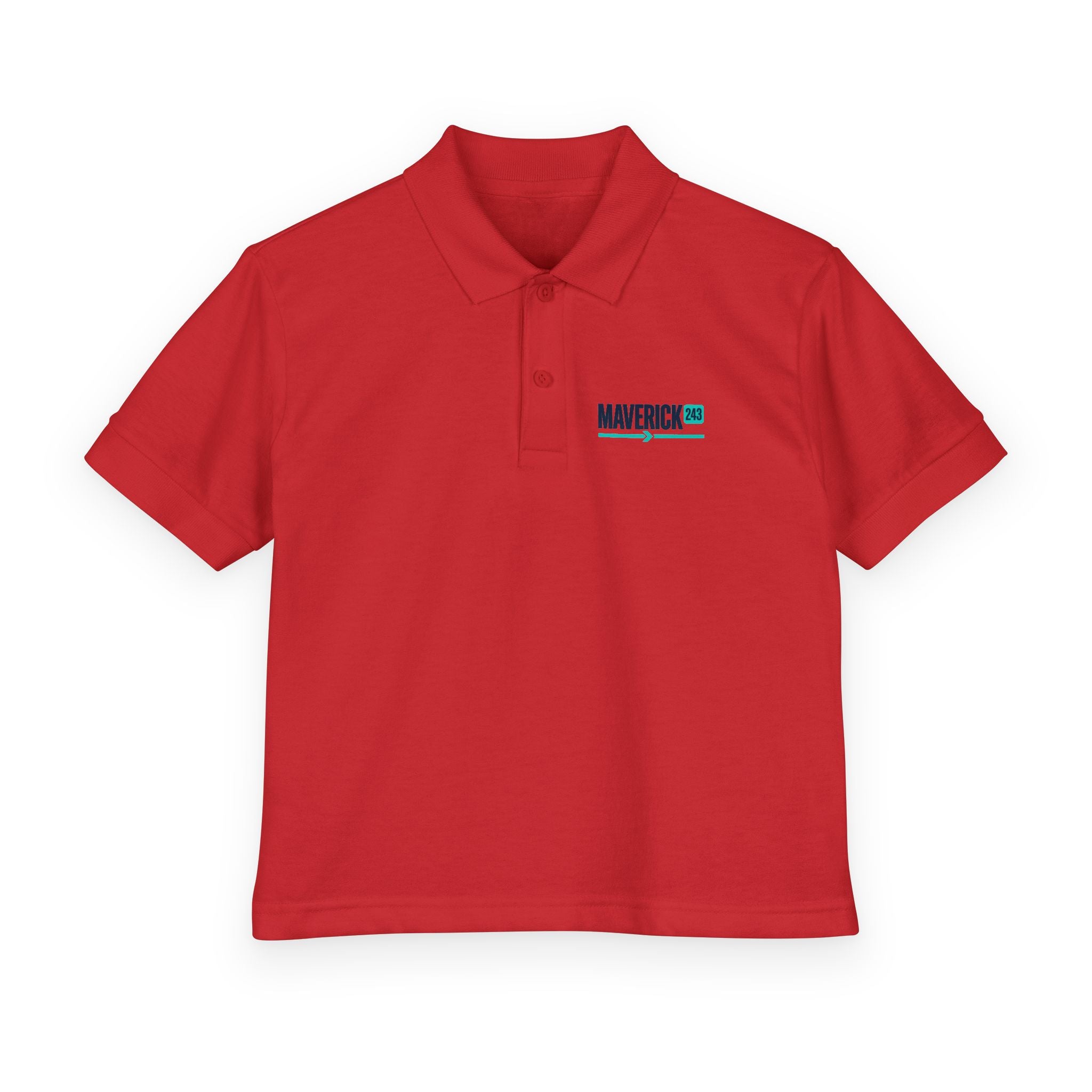 DryBlend® Youth Jersey Polo