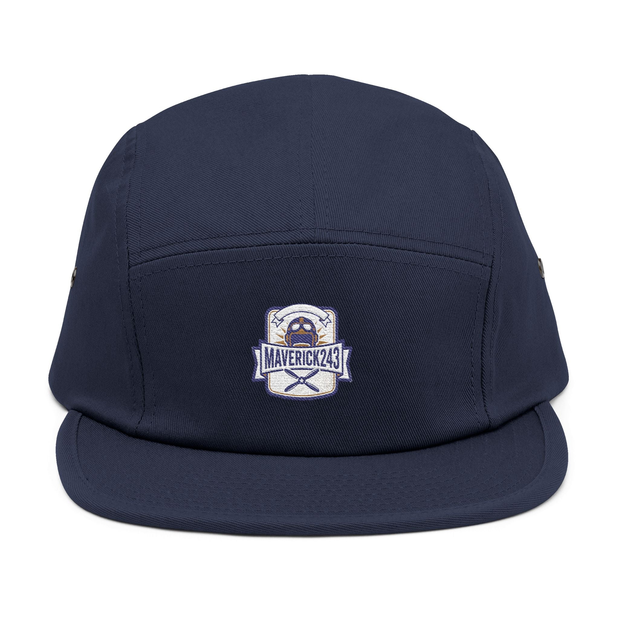 5 Panel Cap (Embroidery)