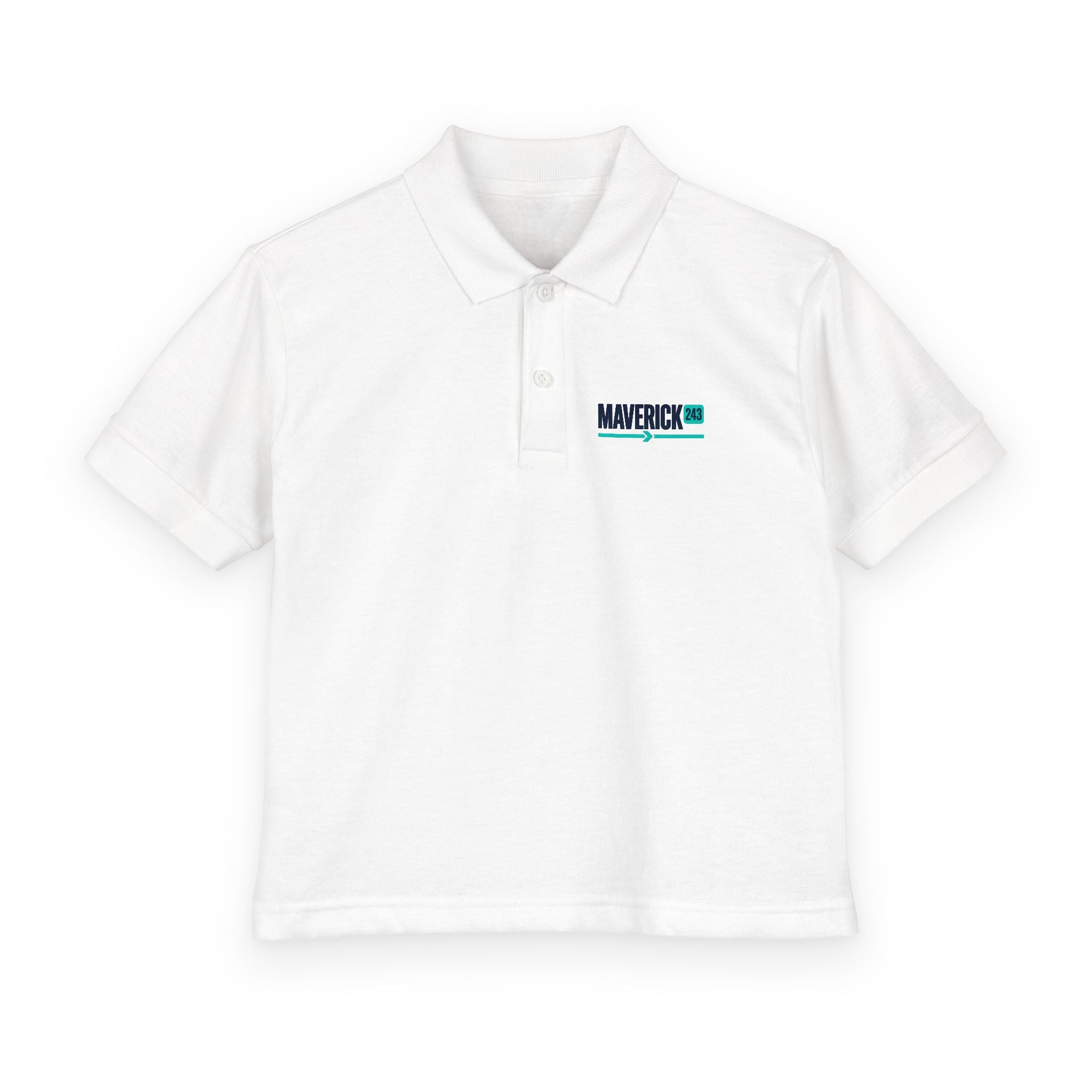 DryBlend® Youth Jersey Polo